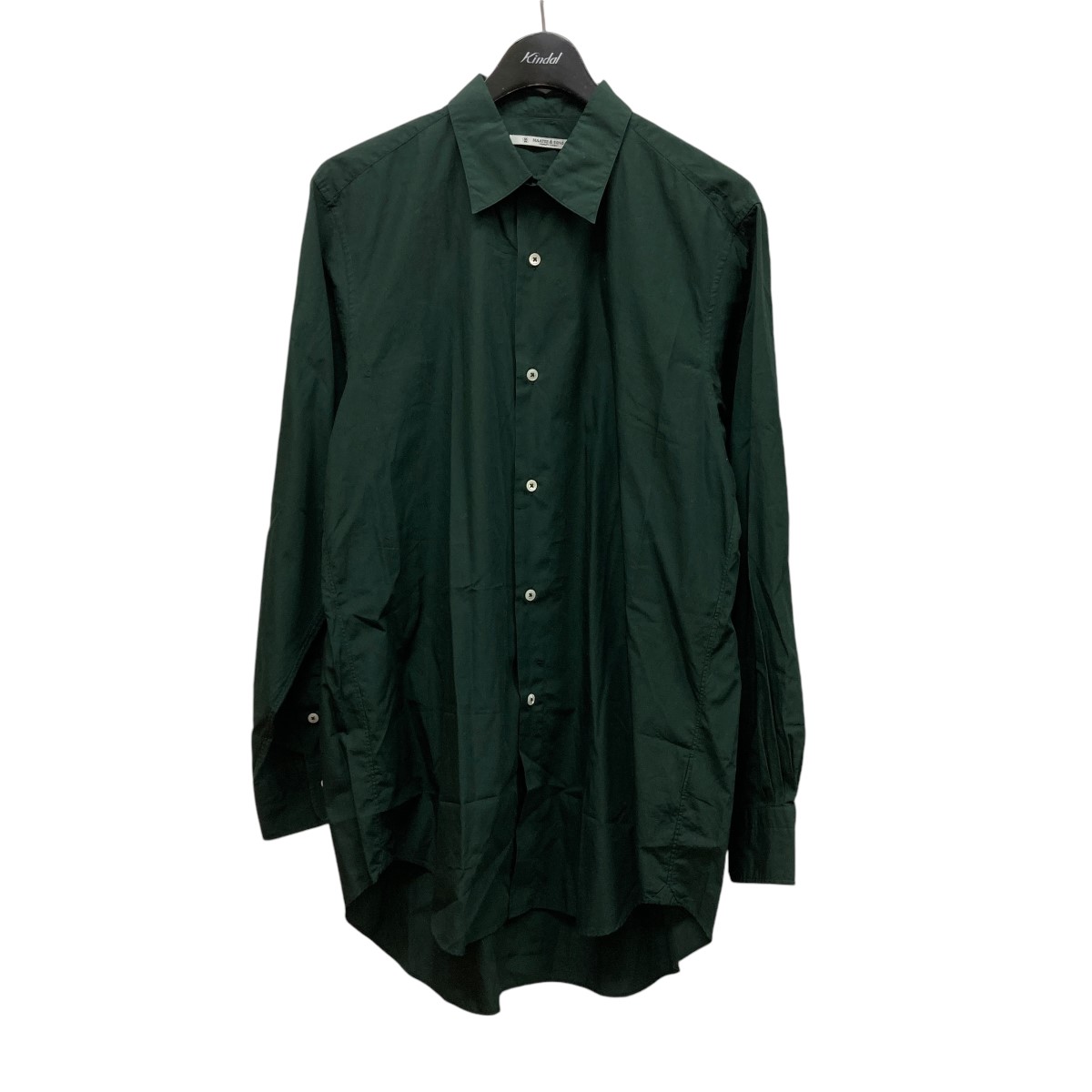楽天市場】【中古】MAATEE＆SONS 24SS 折って折ってSHIRT JACKET