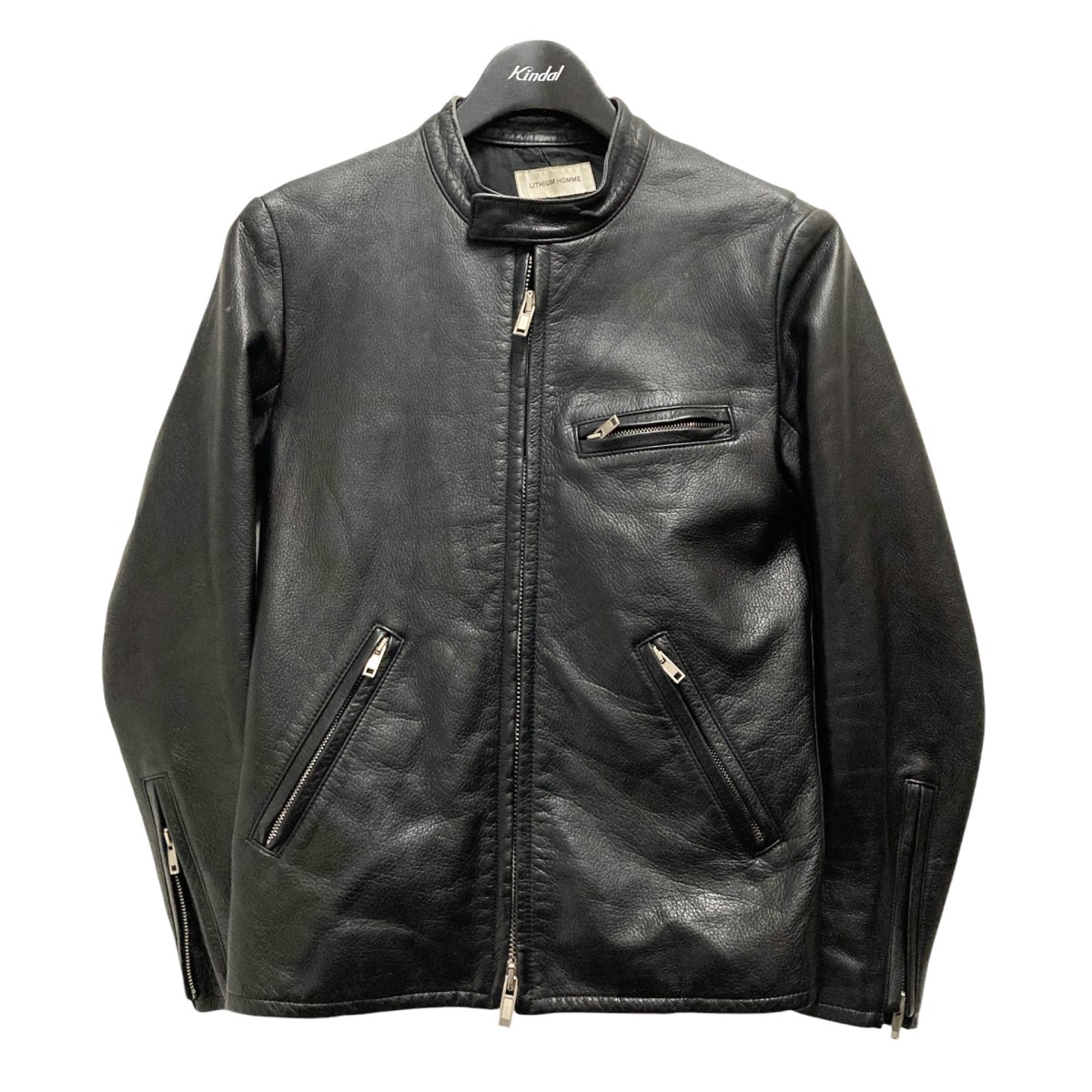 LITHUM HOMME リチウムオム　ラムレザーライダースジャケット 楽天市場】LITHIUM HOMME リチウムオム ジャケット サイズ:44 22AW
