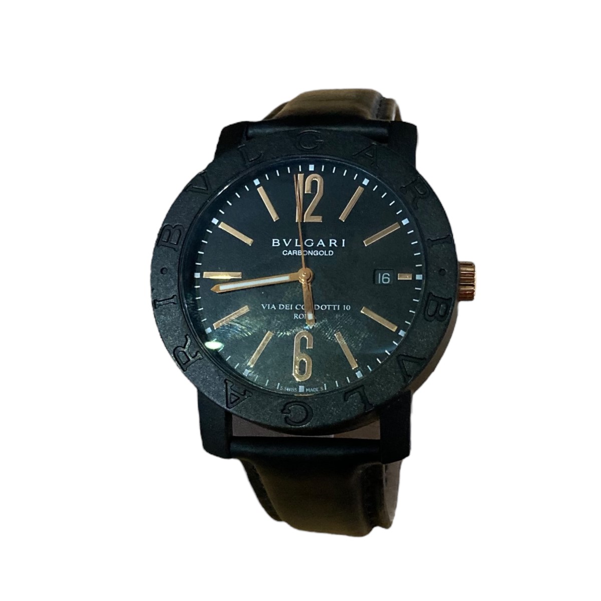 楽天市場】ジャンニブルガリ GIANNI BULGARI 腕時計 114163G K18