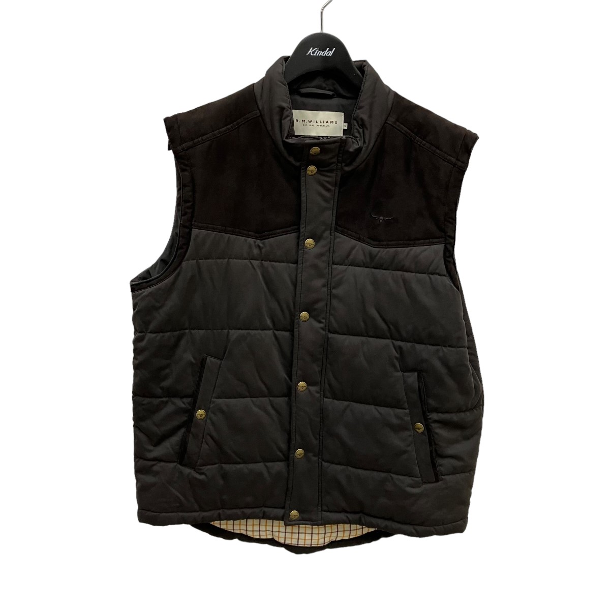 楽天市場】【中古】Richardsonダウンベスト ブラック サイズ：S【価格
