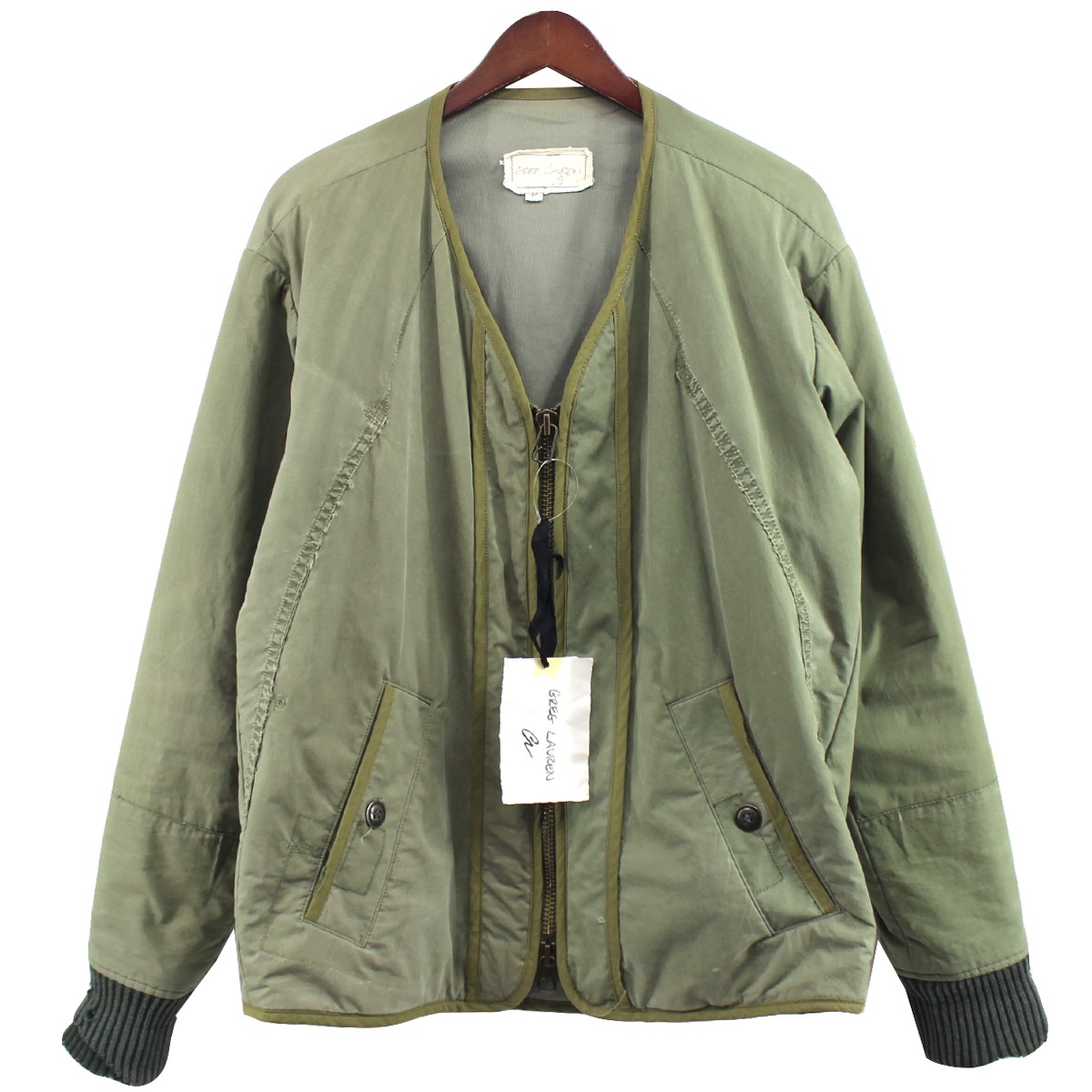 haw_crews さま専用　　GREG LAUREN ジャケット haw_crews さま専用 GREG LAUREN ジャケット - メルカリ
