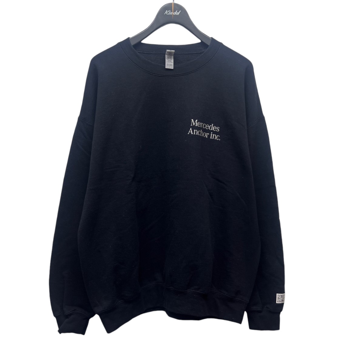 Mercedes Anchor inc. オレンジ スウェット Mercedes Anchor Inc. (メルセデスアンカーインク) Crew Sweat
