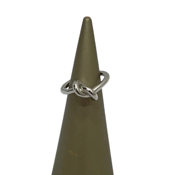 【中古】CELINEノットリング シルバー｜ブランド古着のカインドオル