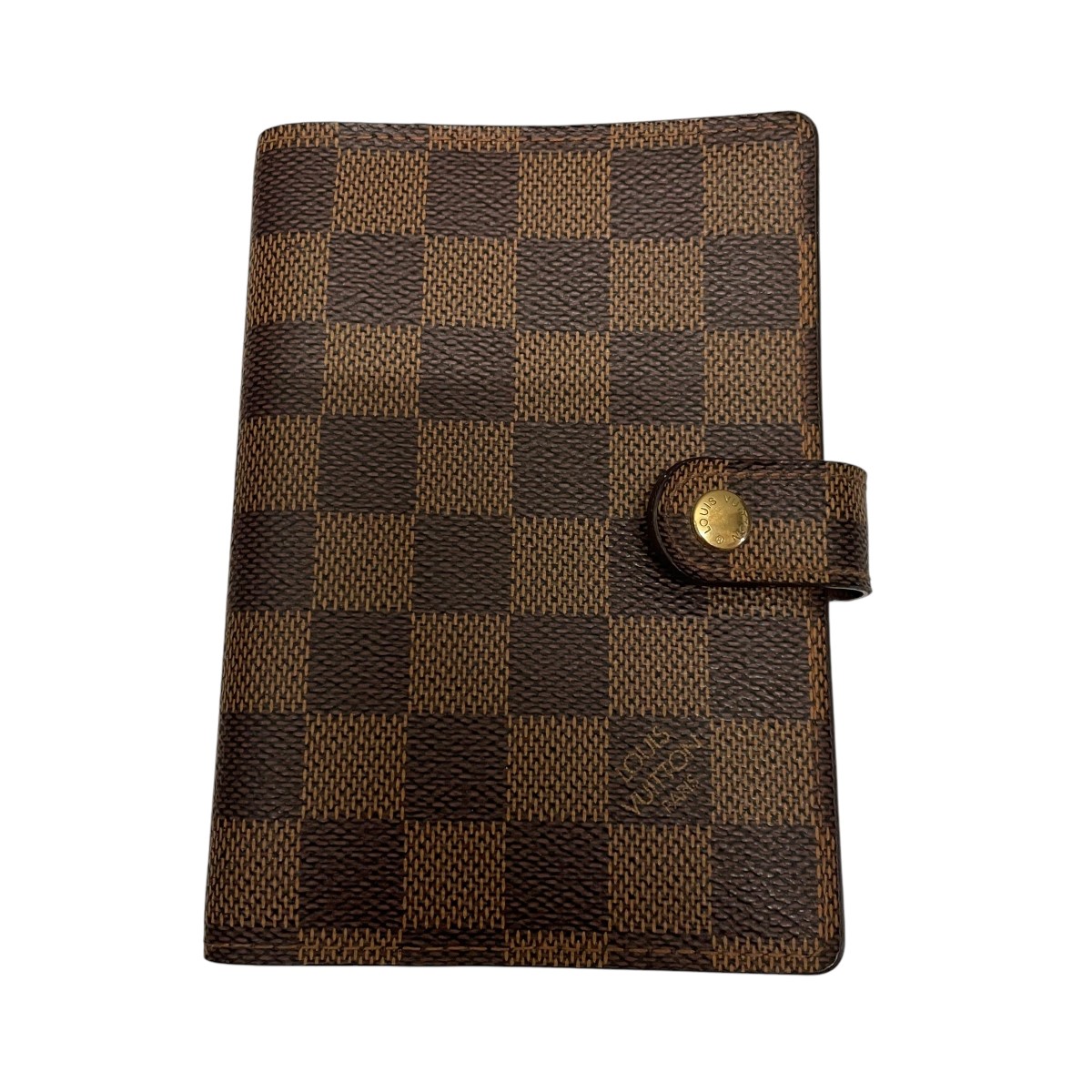 国内発 Louis Vuitton ノートカバー 手帳カバー モノグラム 茶色 LOUIS VUITTON ノート（国内発 Louis Vuitton ノートカバー 手帳