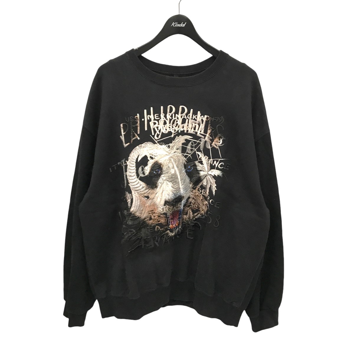 楽天市場】【中国北京DSM20着限定】doublet Panda Swearshirt