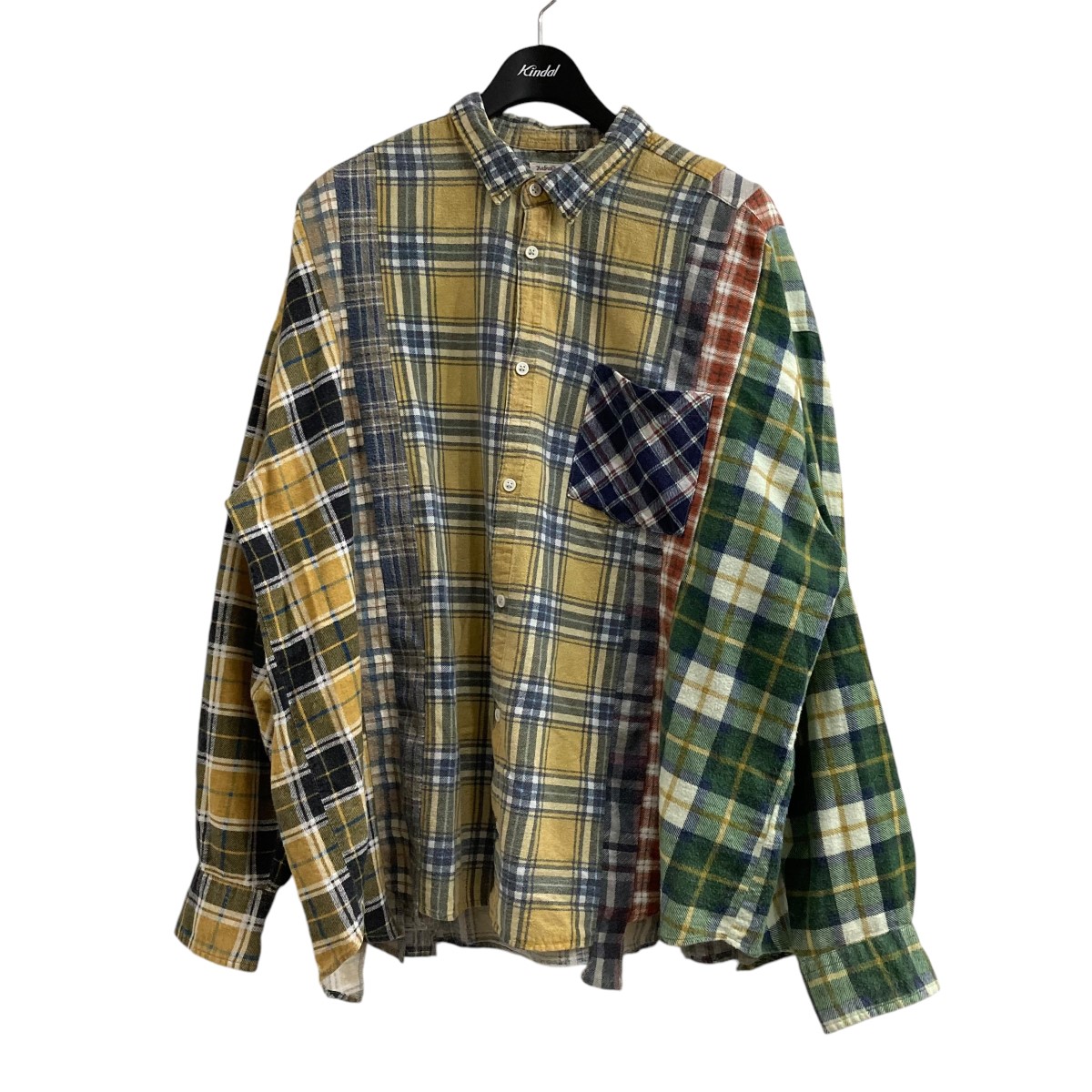 Rebuild by needles 長袖シャツ Rebuild By Needles（リビルドバイニードルズ）Flannel Shirt