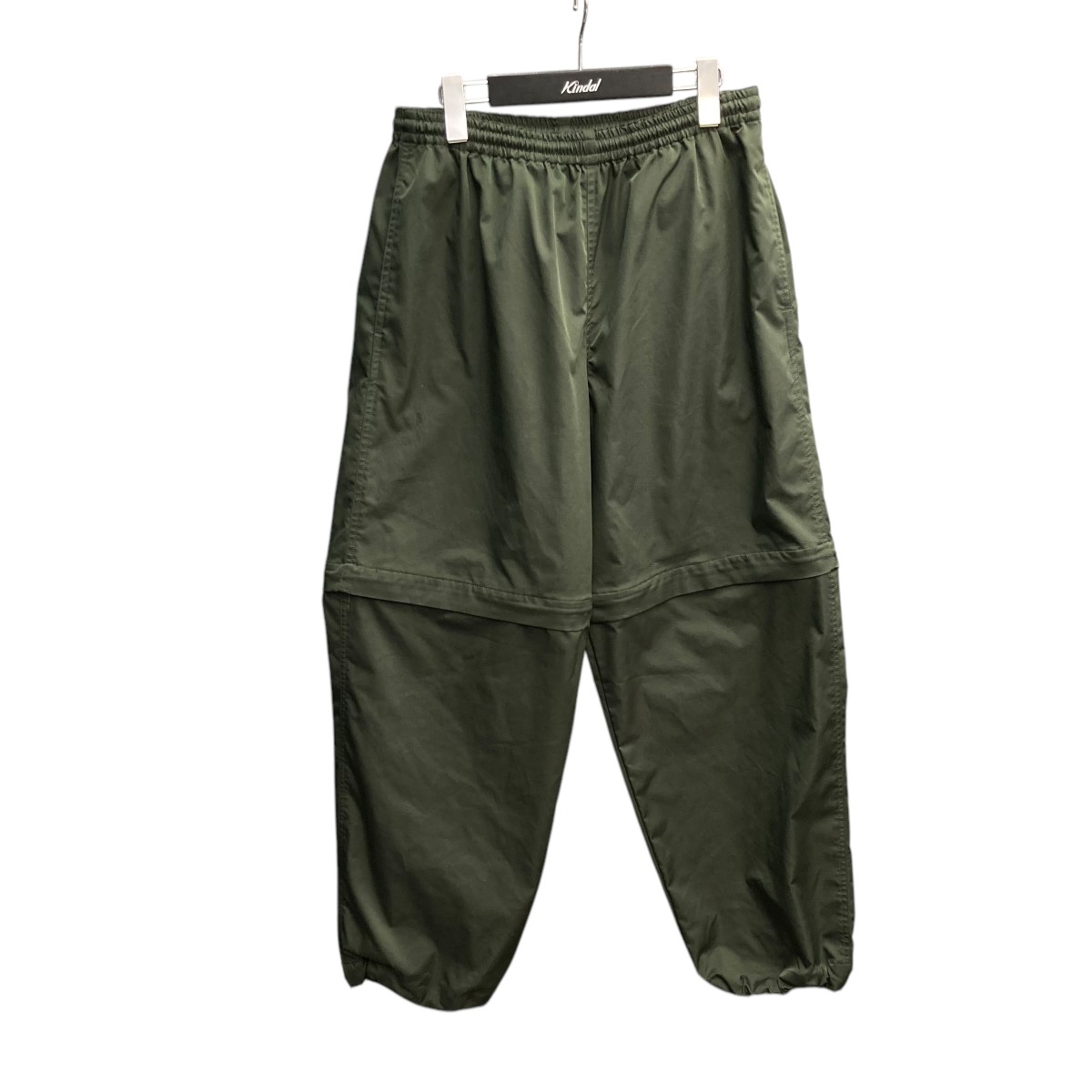 【中古】PACS&times;SISTER　24SS LIMONTA CONVERTIBLE PANTS コンバーチブルパンツ PCS-CVTPT-SP24 グリーン サイズ：free 【070726】（パックス&times;シスター）｜ブランド古着のカインドオル