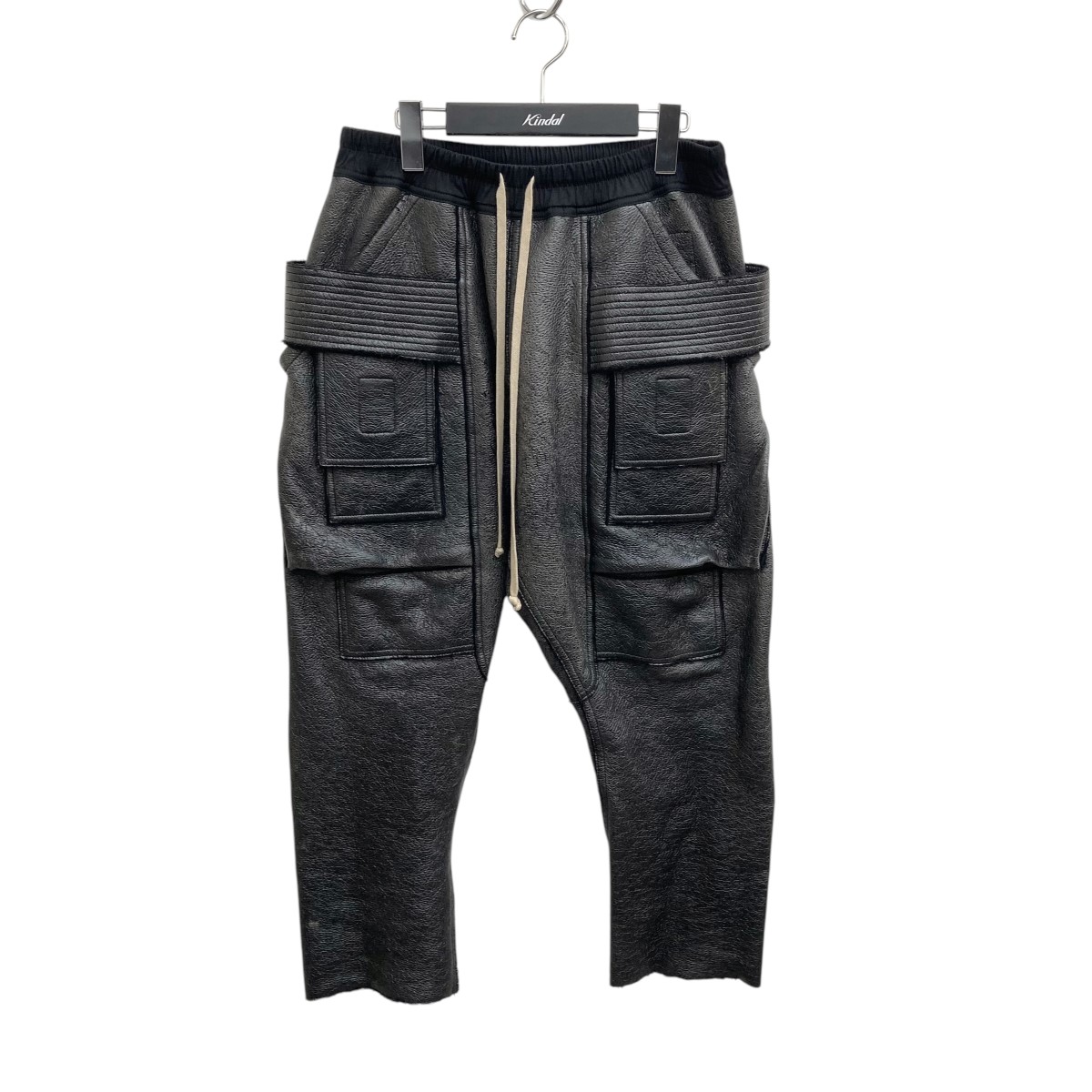 【RICK OWENS】Dirt ハイウエストクーパーパンツ Dirt ハイウエストクーパーパンツ - Rick Owens DRKSHDW