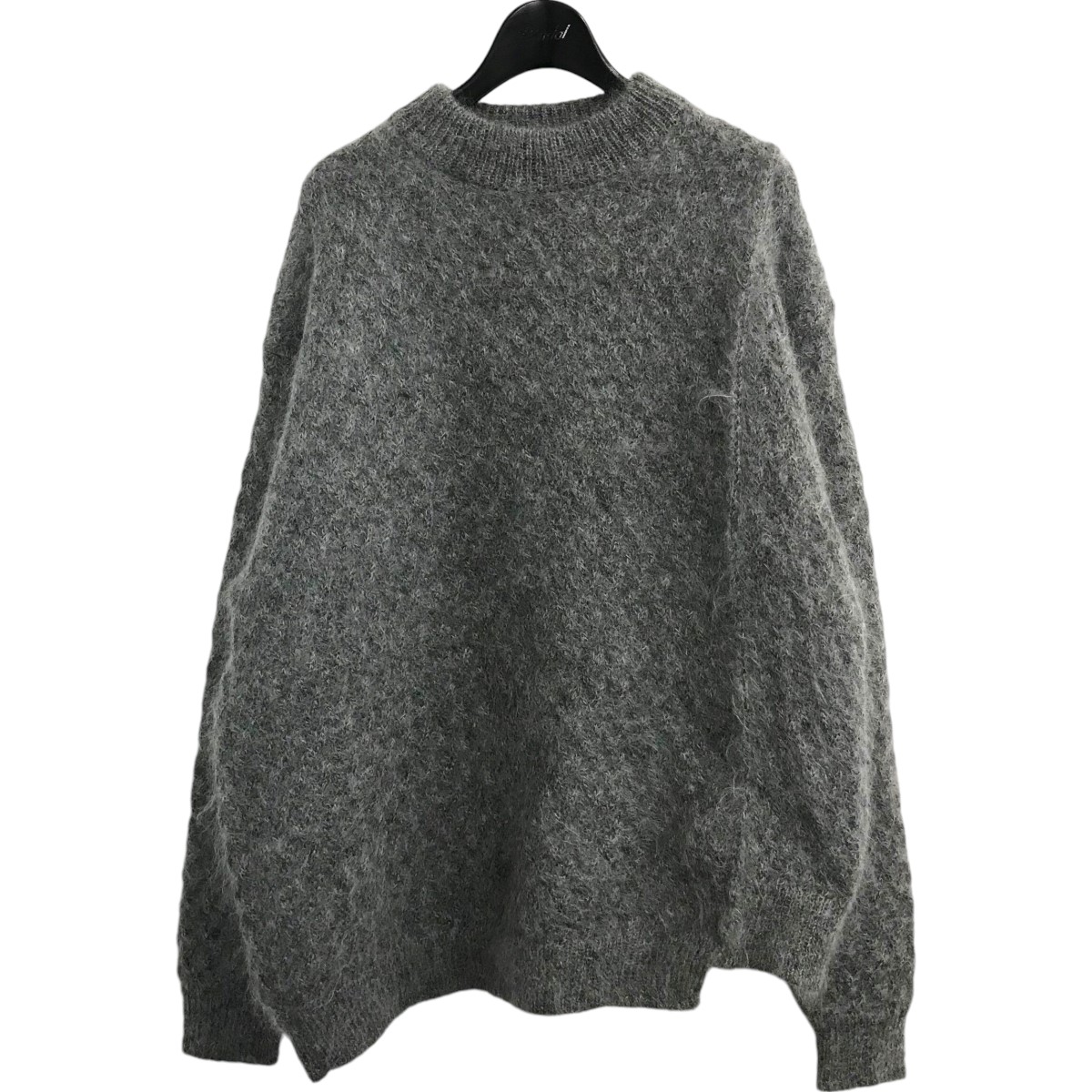 トップス UNUSED US1988 3G crew neck mesh knit 楽天市場】【中古】UNUSED 3G crew neck mesh knit メッシュ