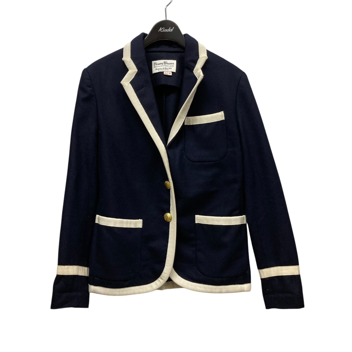 ROWING BLAZERS × beams plus 別注　ブレザー　紺ブレ SPORT COAT ～Rowing Blazers～｜BEAMS PLUS（ビームス プラス