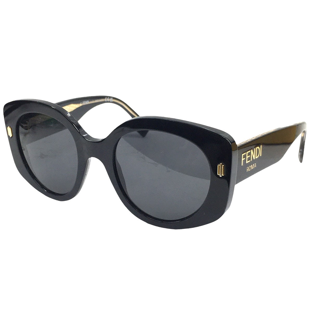 楽天市場】【中古】 フェンディ(Fendi) F671 眼鏡フレーム 無地
