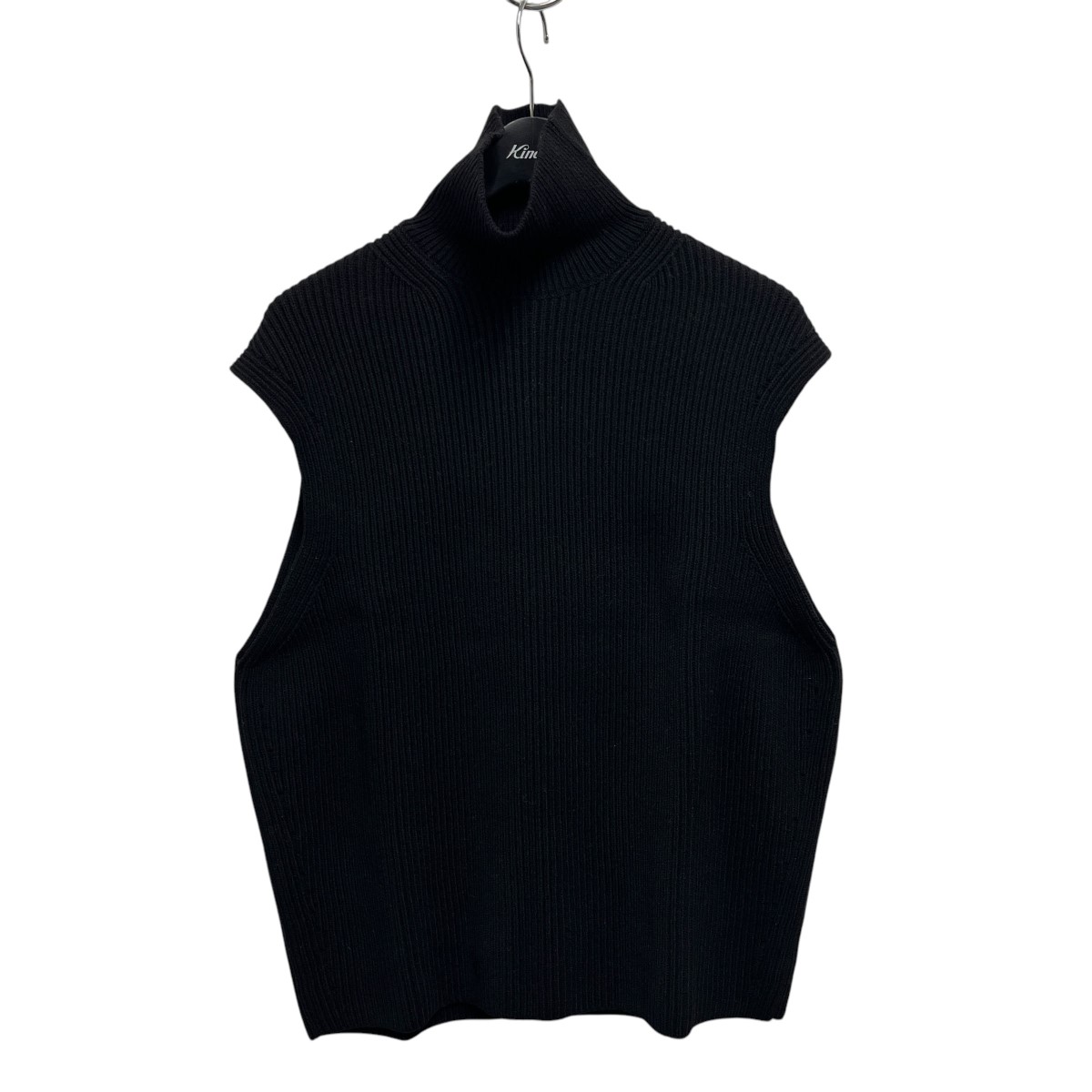 22AW AURALEE オーラリー　 ダウンベスト　ブラック　サイズ4 AURALEE(オーラリー)SUPER LIGHT NYLON RIPSTOP DOWN VEST