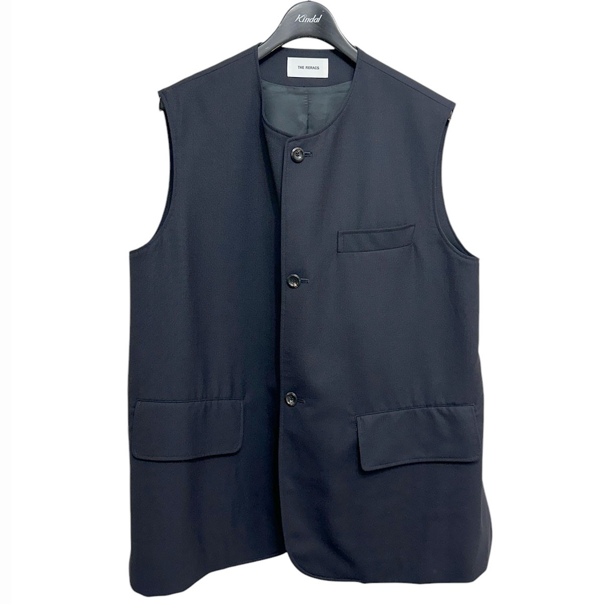 THE RERACS ザ リラクス 21AW カシミヤタートルネックニットベスト アイボリー F ITVAFX46IZVO 楽天市場】THE RERACS ザ リラクス 21AW カシミヤタートルネック