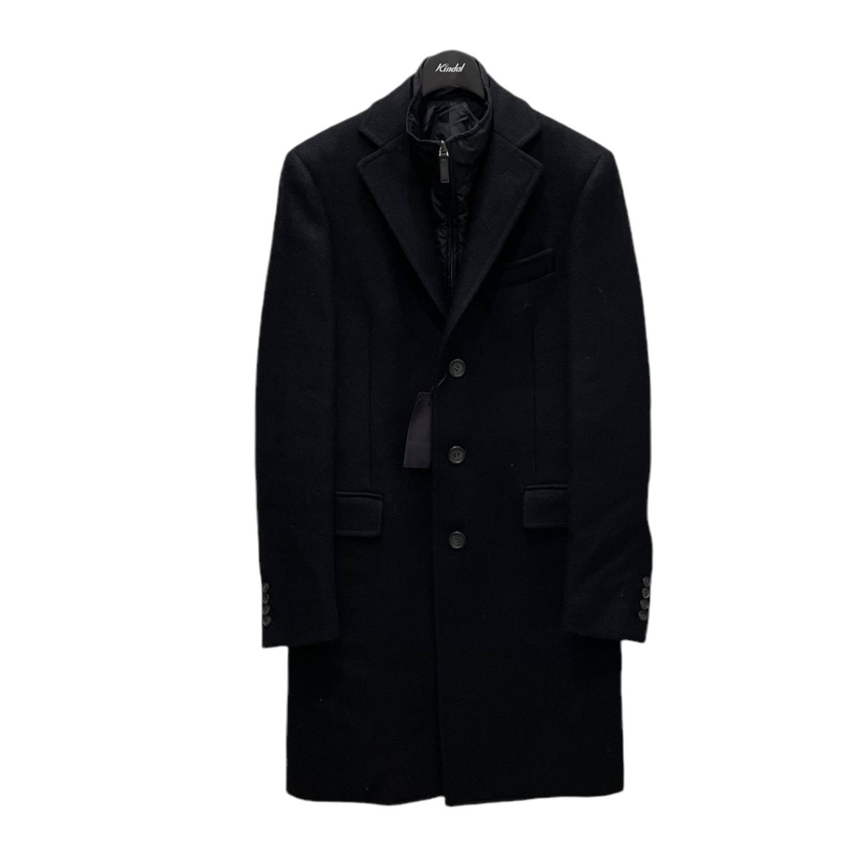 PRADA プラダ チェスターコート 黒x青(ツイード) 4103725E0175 楽天市場】prada チェスターの通販