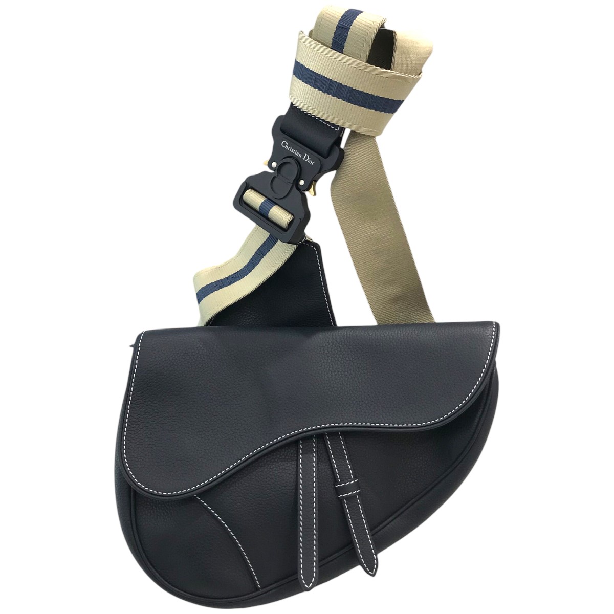 楽天市場】【ディオール】DIOR サドルバッグ グレインドカーフ