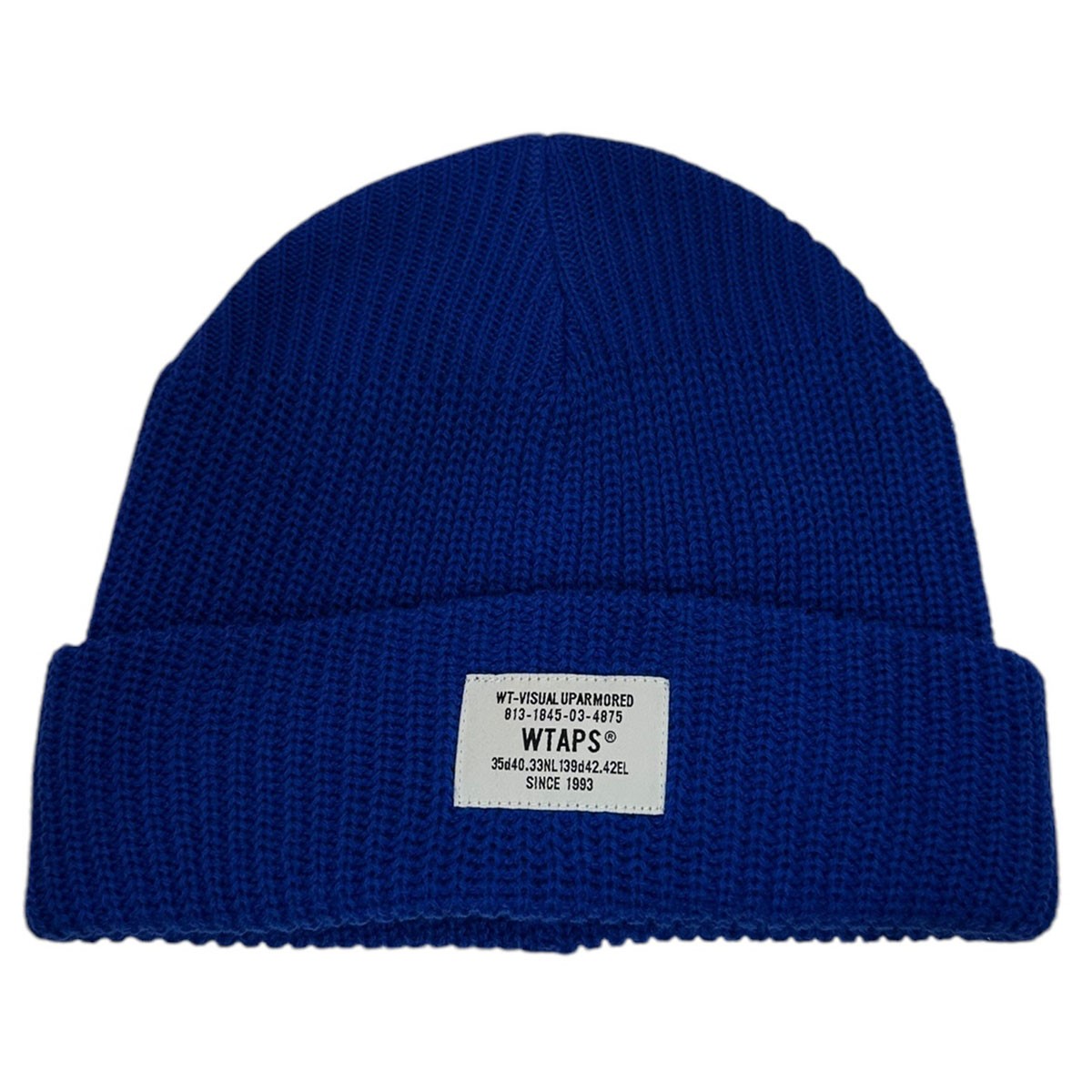新品未使用　WTAPS ニット帽 WTAPS ダブルタップス × NEWERA BEANIE ビーニー ニット帽