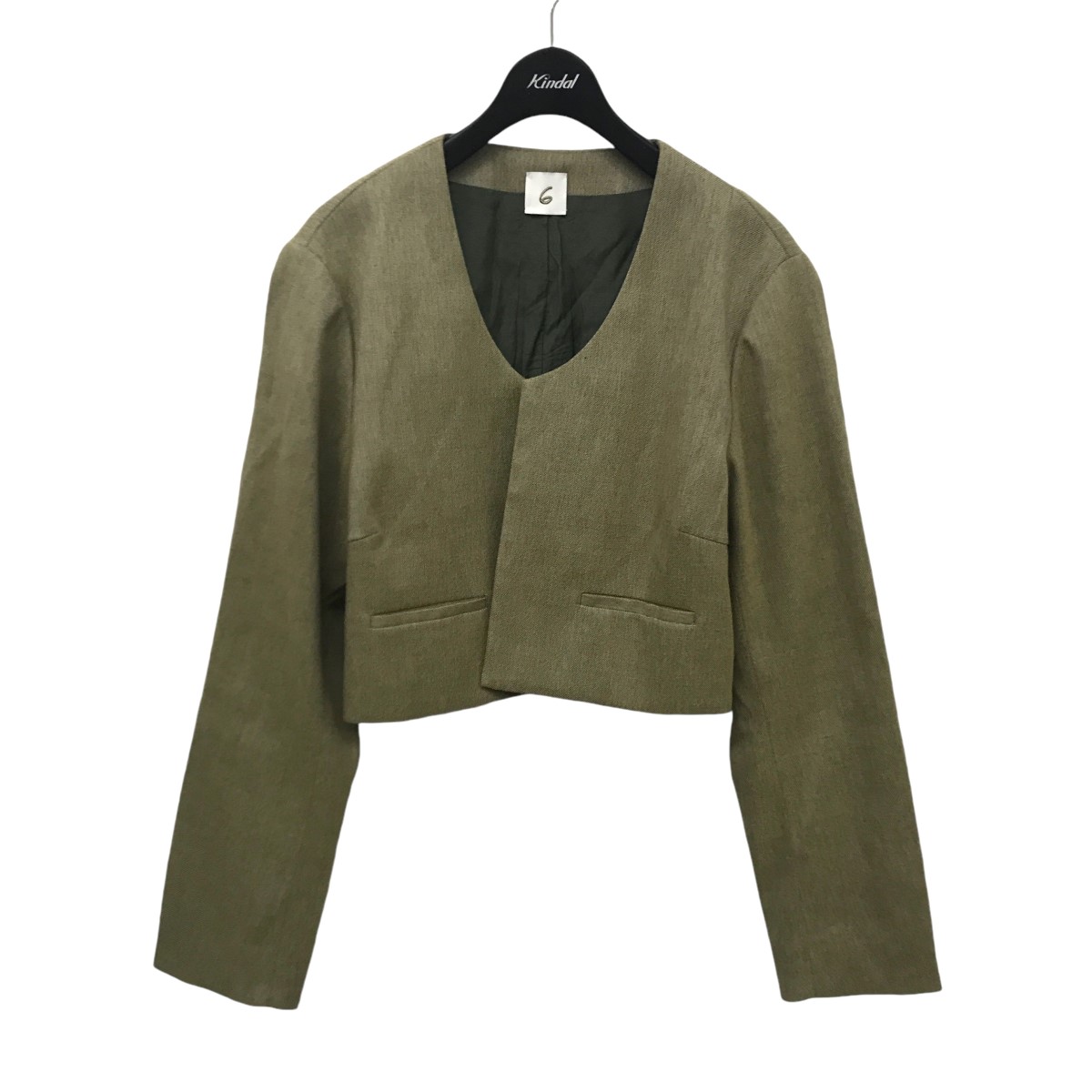 6(ROKU)ロク　ビューティアンドユース　ユナイテッドアローズ ノルディック 6 roku ノルディックアシンメトリータートルニット