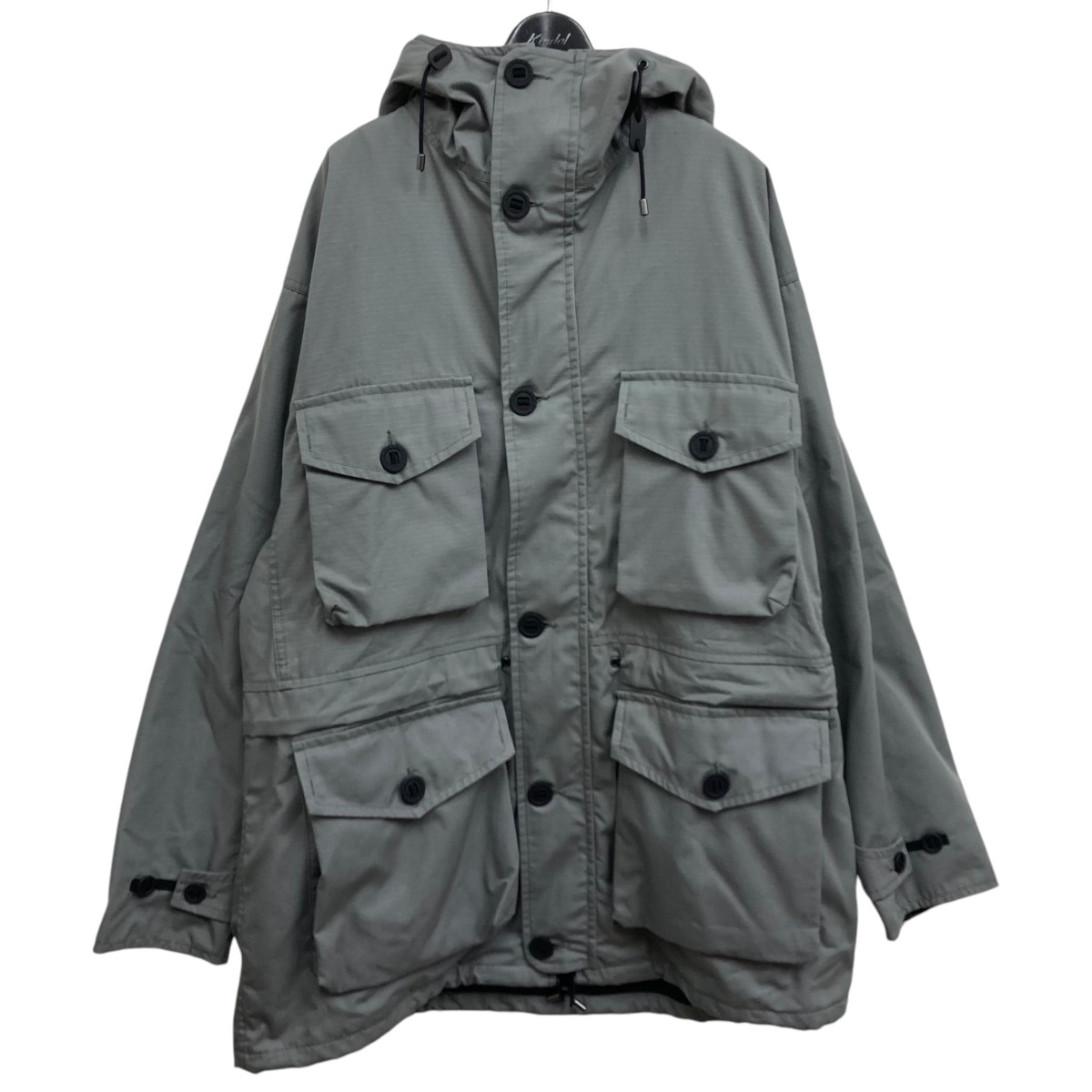 ArkAir RHCオリーブ フード付きモッズコート M 楽天市場】【中古】ArkAir×RHC Ron Hermanモッズコート MIL