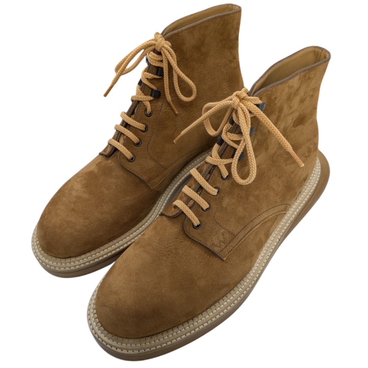 Men's Work Boots, Camel-Brown / メンズワークブーツ キャメルブラウン main image 0