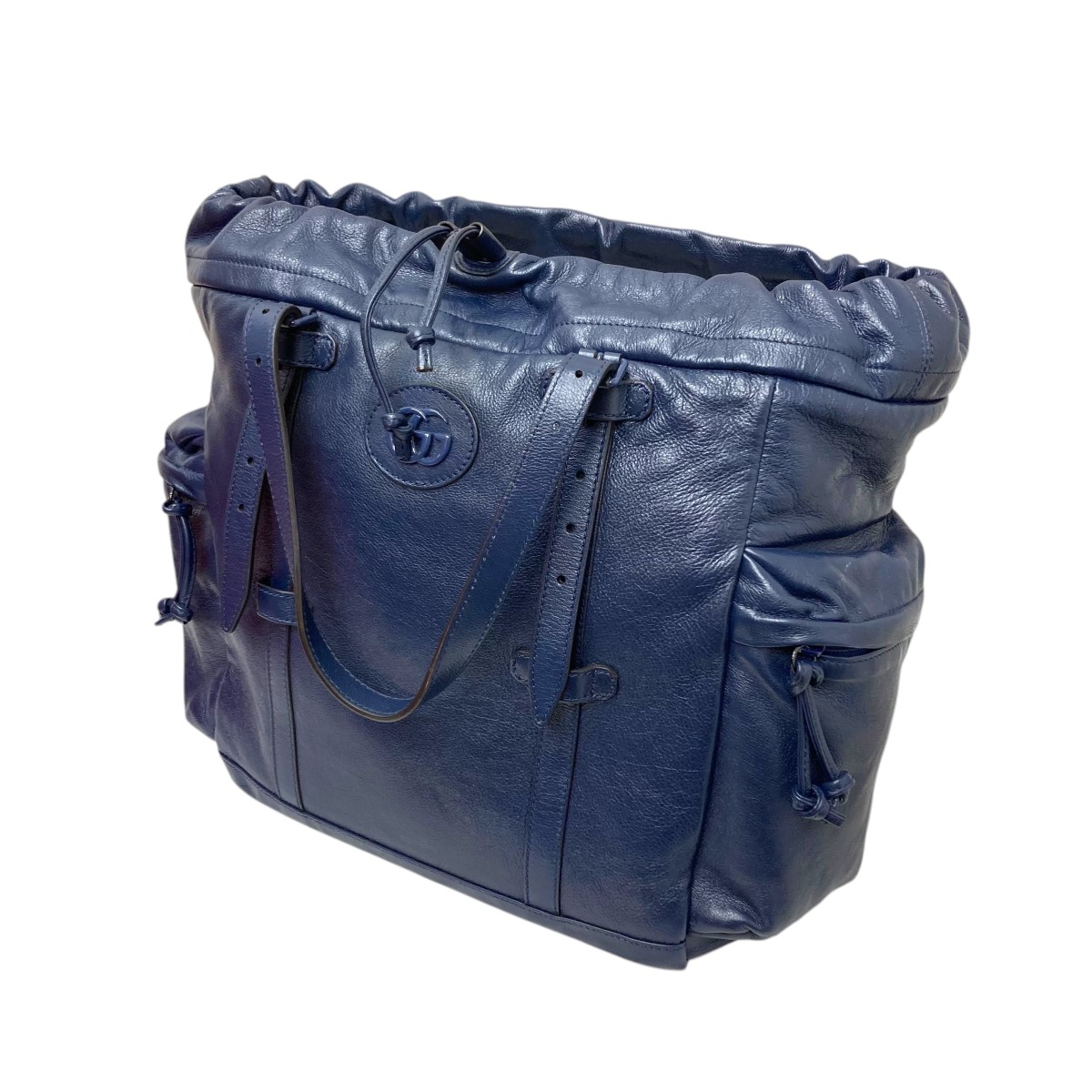 楽天市場】質屋 バッグ GUCCI グッチ 536110 バスケットボールシェイプ