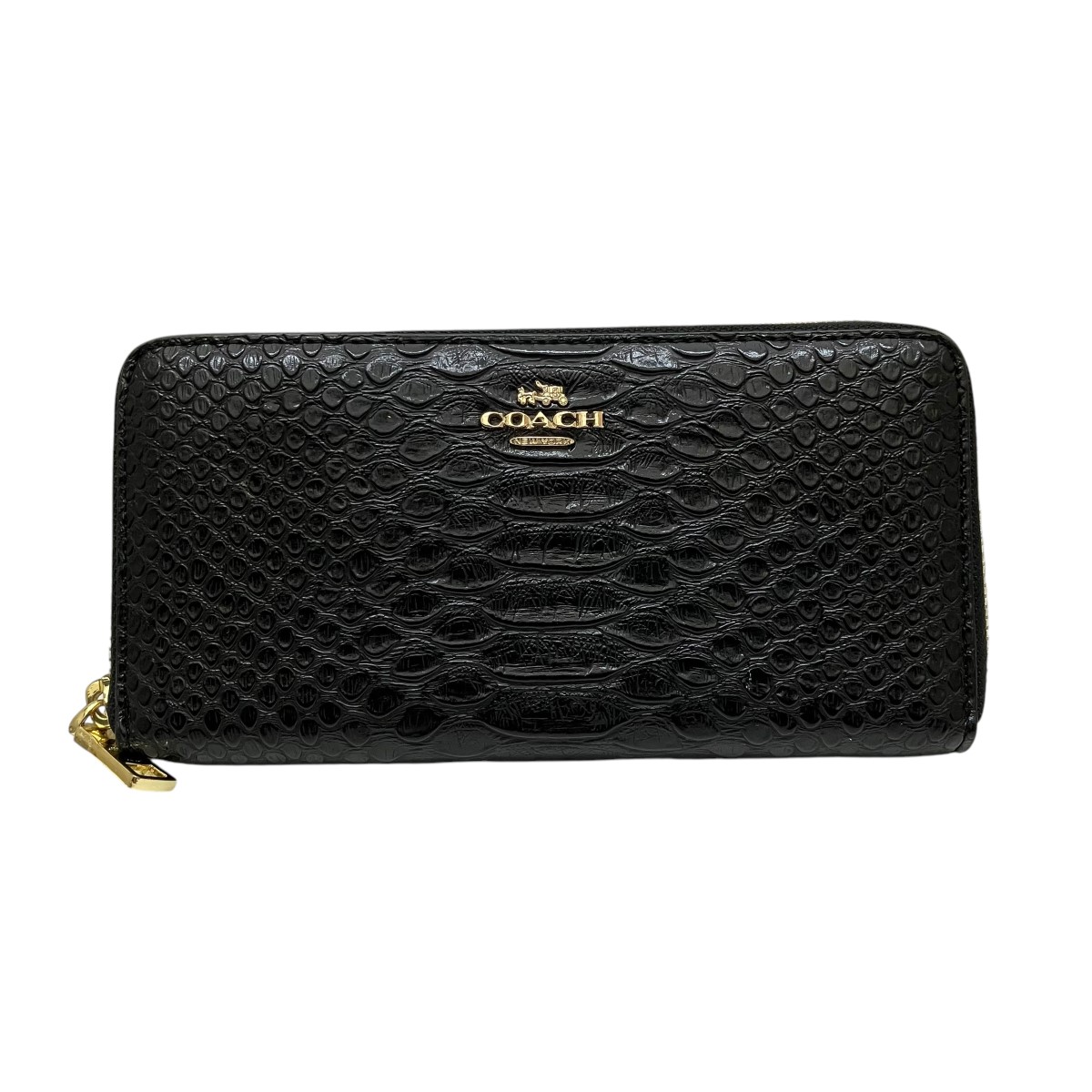 美品 COACH コーチ 長財布 ラウンドファスナー Amazon | コーチ 財布 レディース ラウンドファスナー長財布