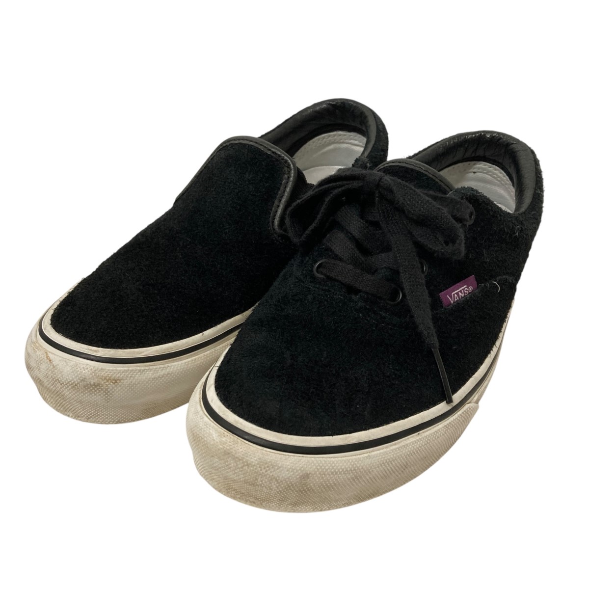 【中古】VANS×NeedlesSLIP ERA VIT L アシンメトリースニーカー ブラック サイズ：23cm【価格見直し】画像