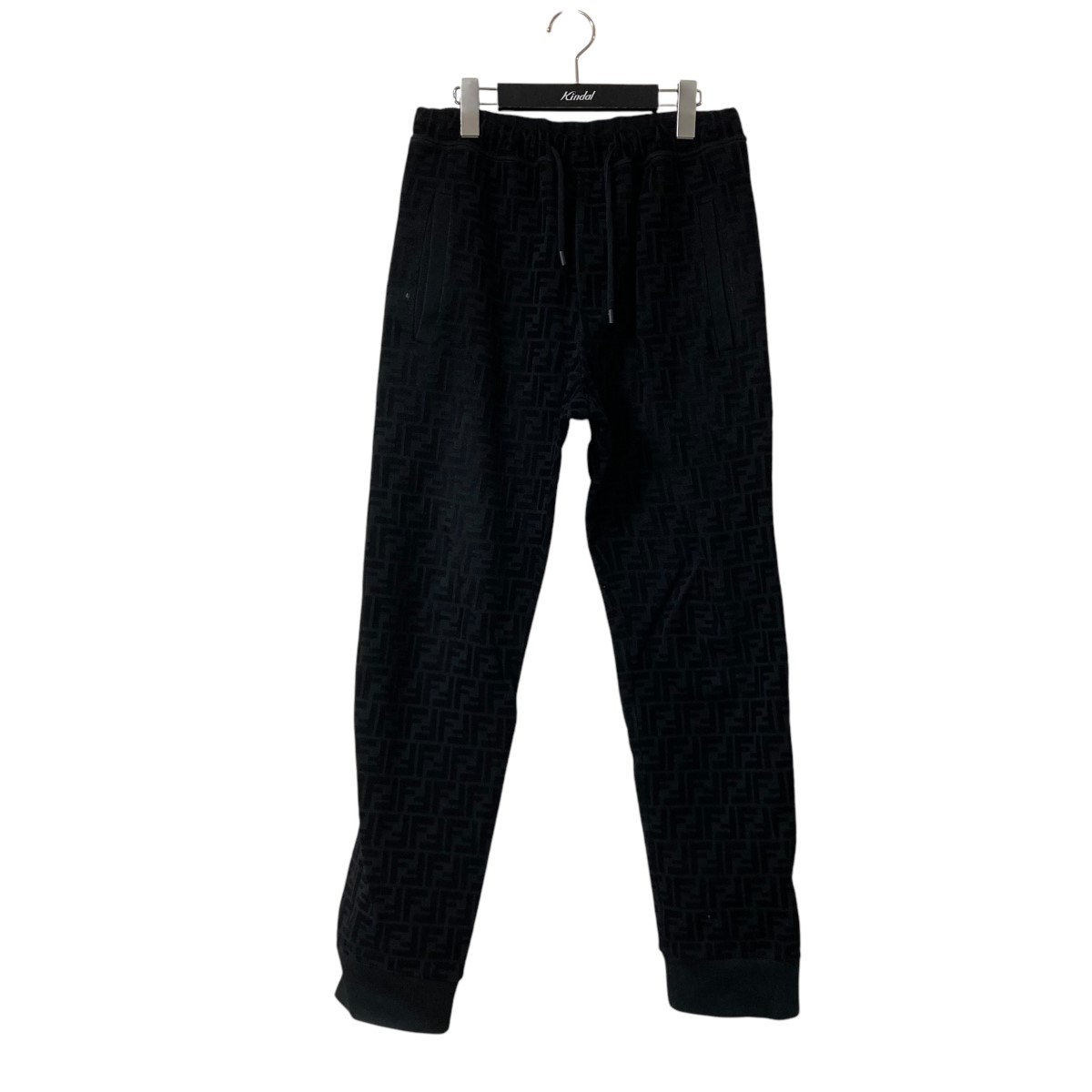 楽天市場】【中古】FENDIナイロンFロゴジップカーゴパンツ 12CPF
