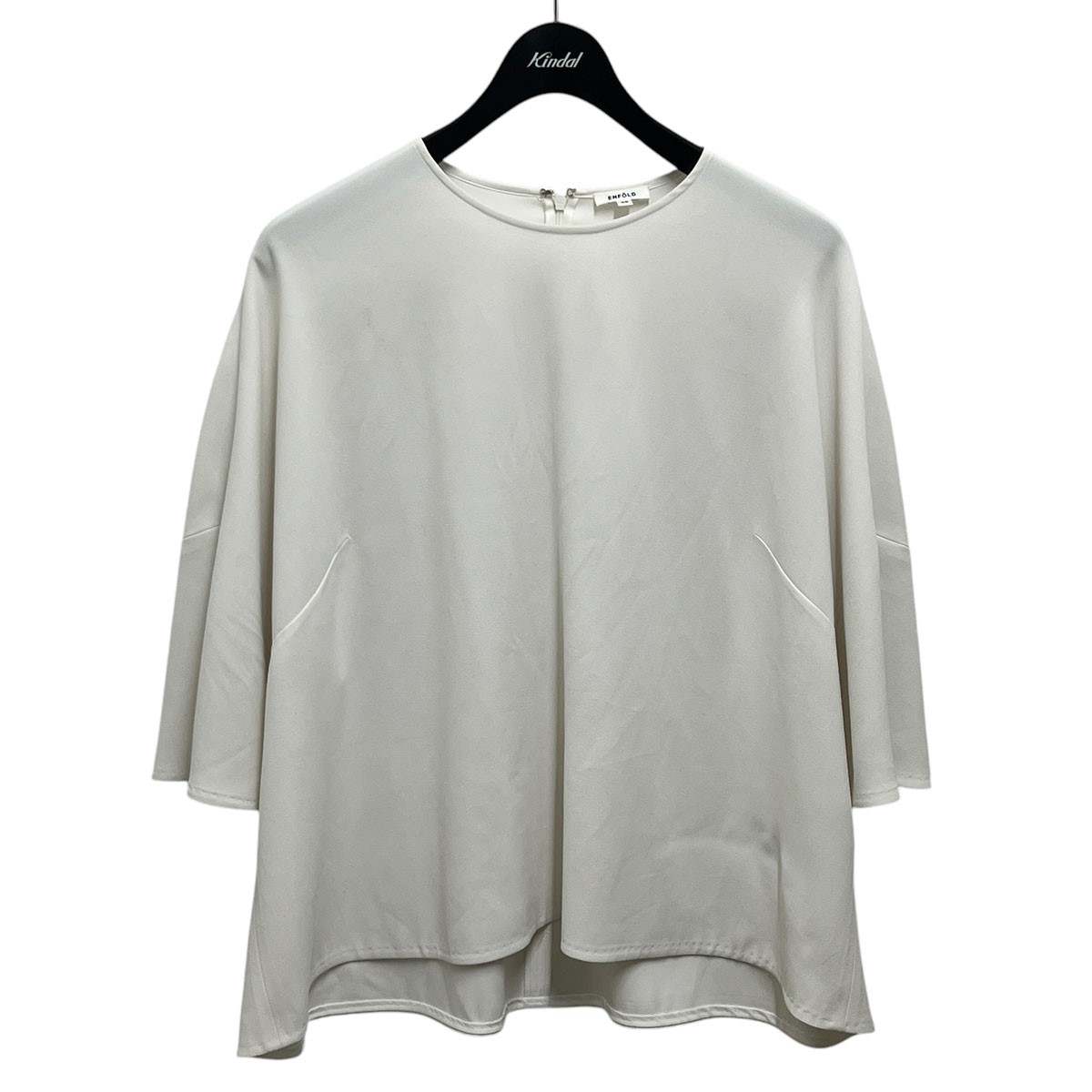 楽天市場】ENFOLD / エンフォルド | 2023SS | WAVE COLLAR PULLOVER