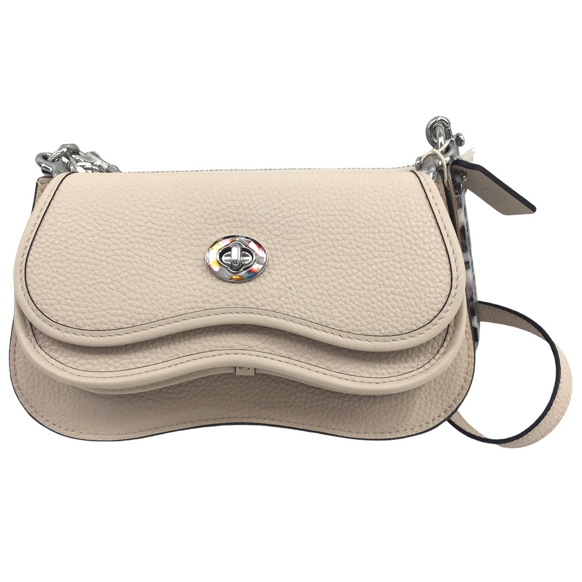 【楽天市場】【中古】COACH TOPIAWVY DOUBLE POUCH ダブル ポーチ バッグ ブランド表記 クラウド【価格見直し ...