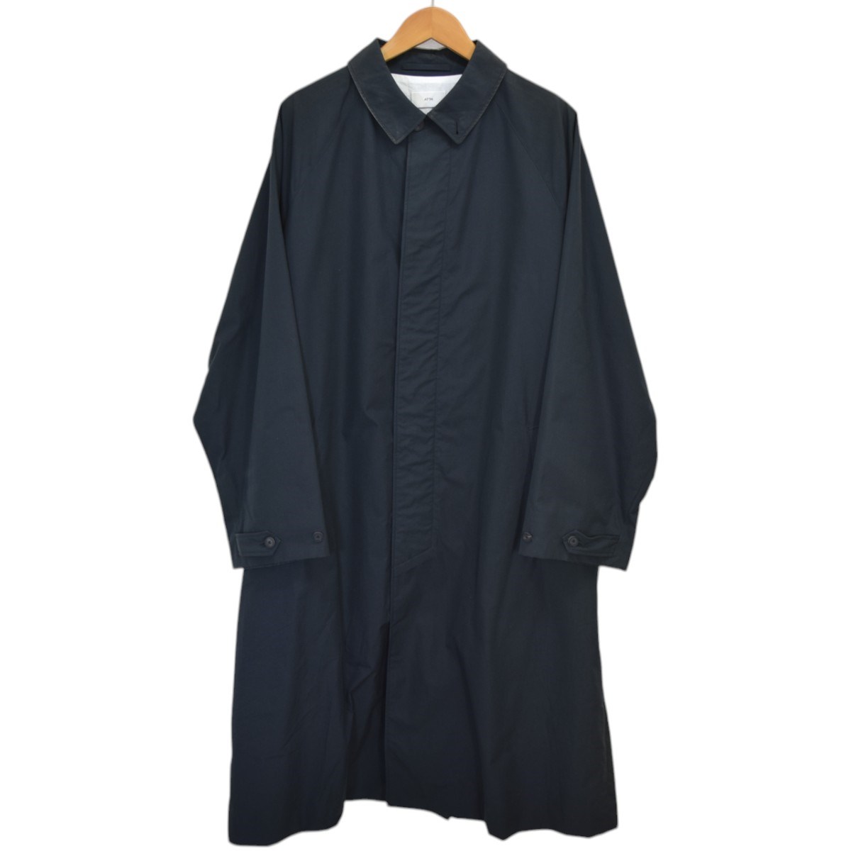 楽天市場】ATON エイトン 21AW SUPER 160S DOUBLE SAXONY BALMACAAN