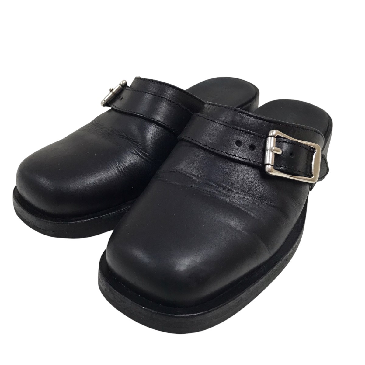 【楽天市場】【中古】OUR LEGACYCAMION MULE レザーミュール ブラック サイズ：37【価格見直し】：ブランド古着のカインドオル