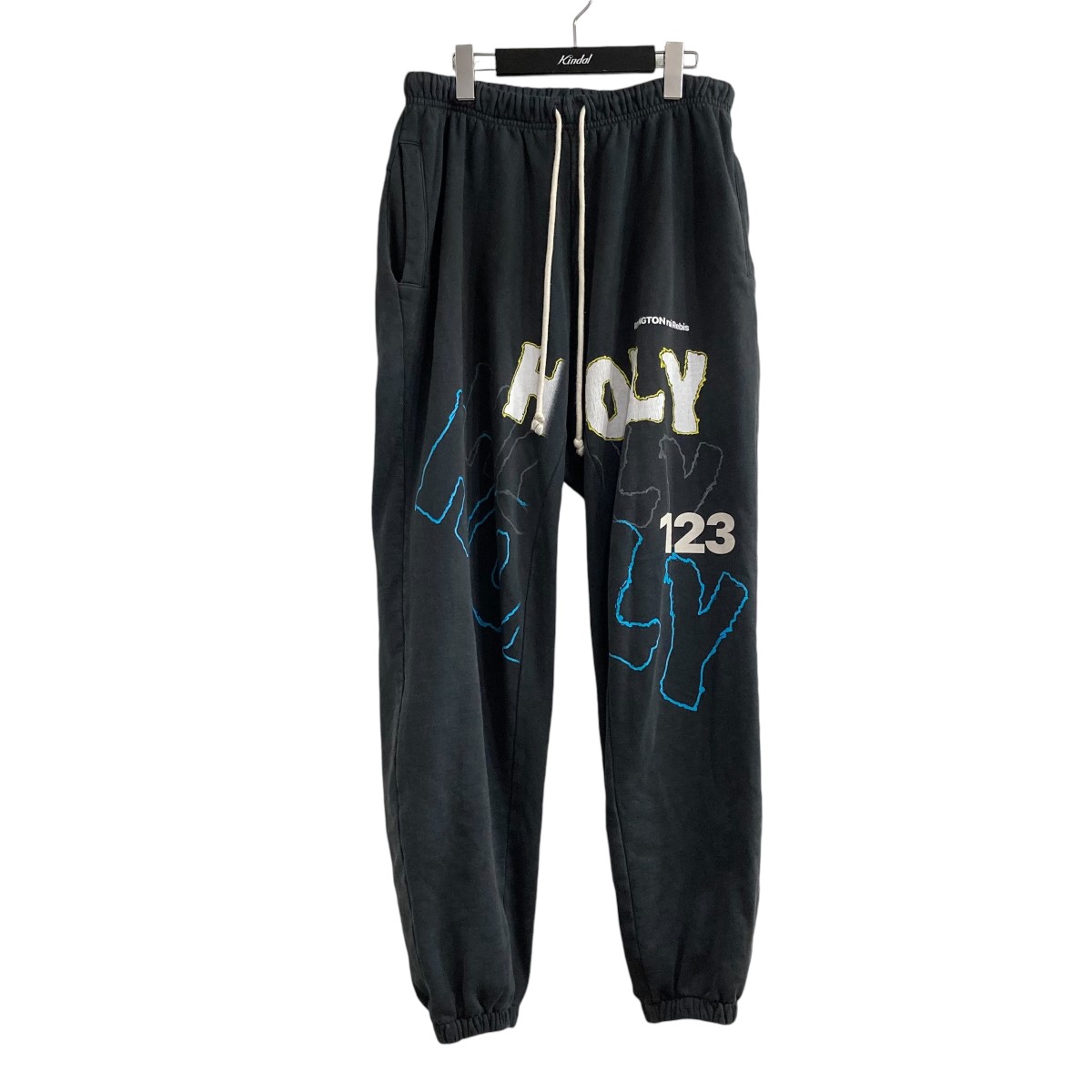 リヴィントンロイレビス スウェット パンツ ブラック サイズ：1 ブラック（黒）系 RIVINGTON roi Rebis(リヴィントンロイレビス