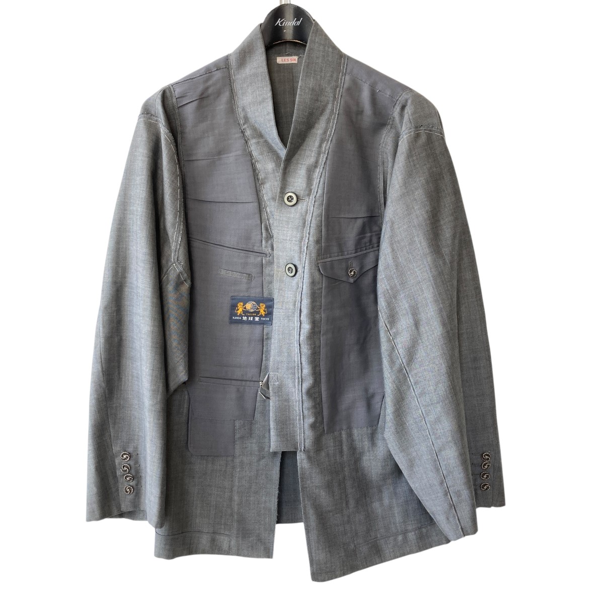 【未使用品】 LES SIX FRENCH JACKET ジャケット S 楽天市場】【中古】LES SIX ｢FRENCH JACKT｣フレンチジャケット