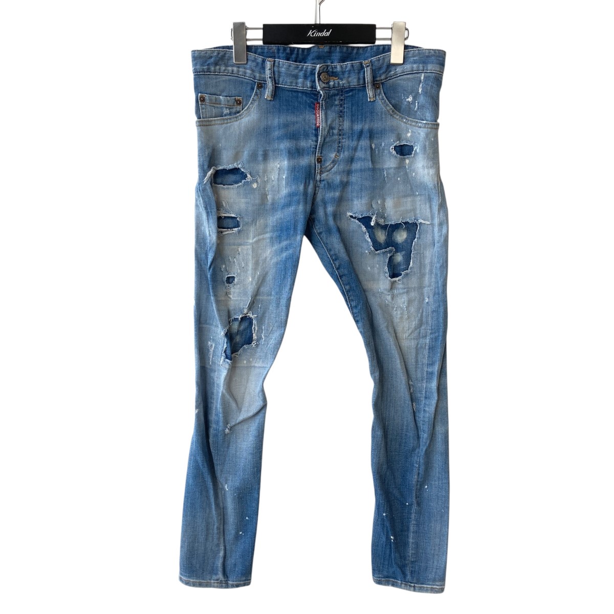 楽天市場】【中古】DSQUARED2Skater Jean ダメージ／リペア加工
