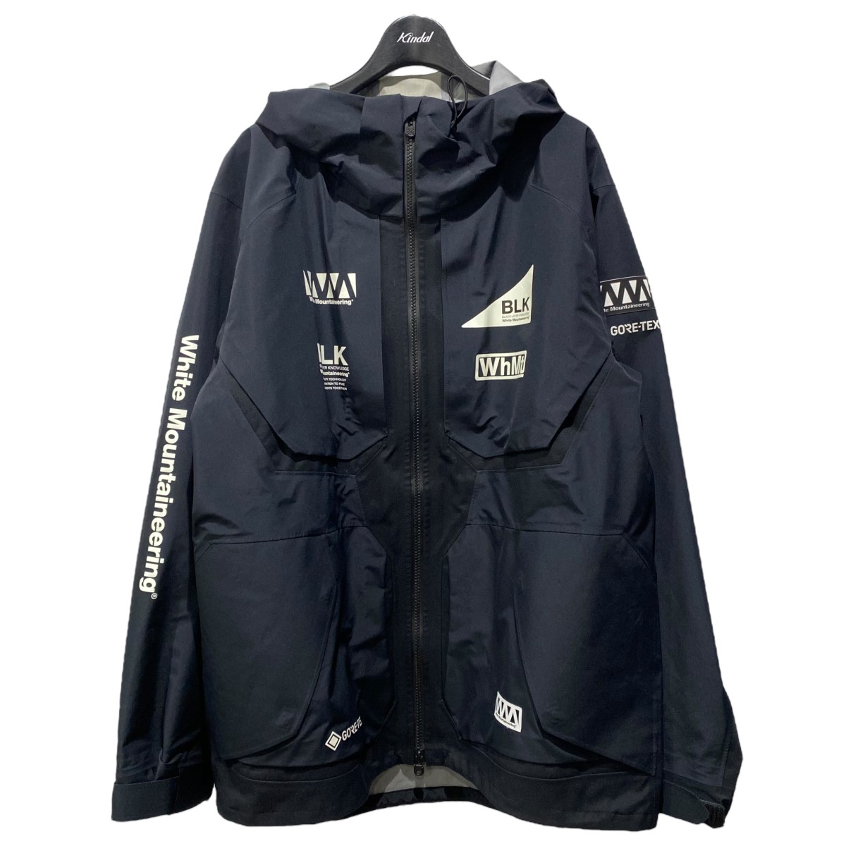 楽天市場】【中古】WHITE MOUNTAINEERING 25SS WINDSTOPPER BIG