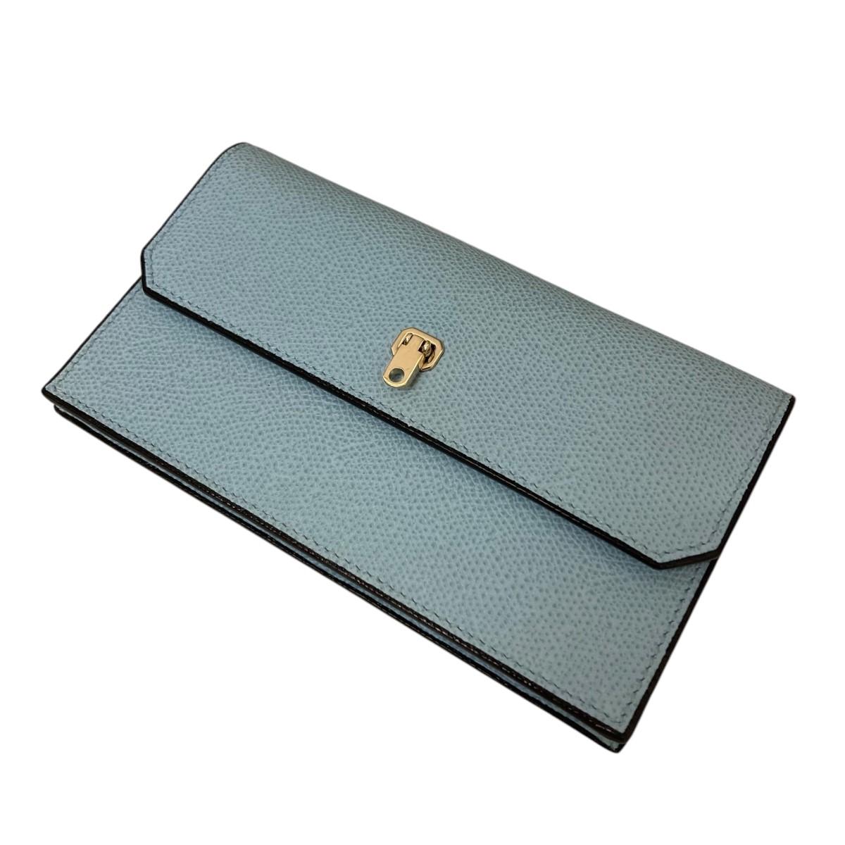 美品 ヴァレクストラ Valextra ヴァレクストラ 長財布 ロング 