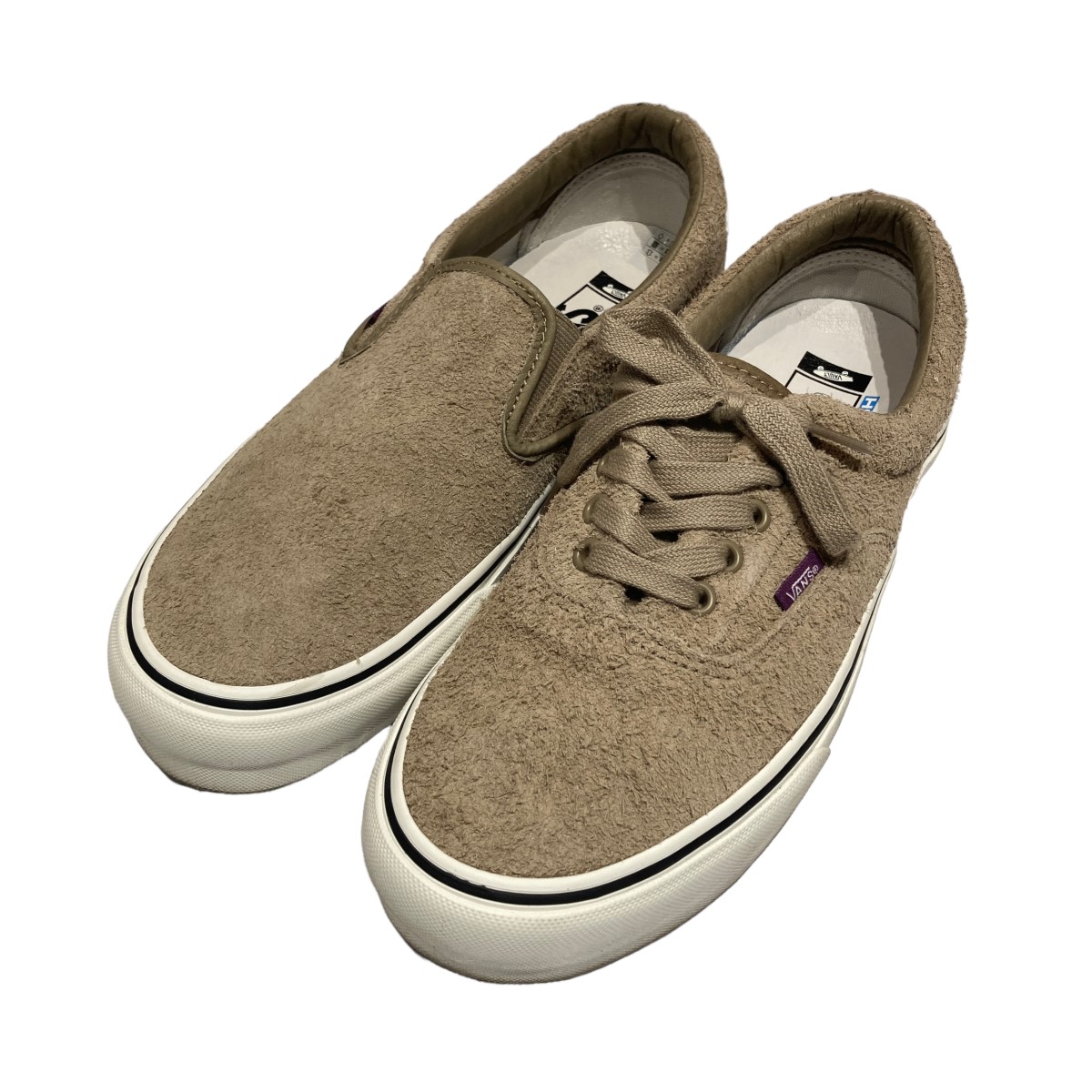 【中古】VANS×NEEDLESSlip-ERA Vlt L スニーカー グレー サイズ：26cm【価格見直し】画像