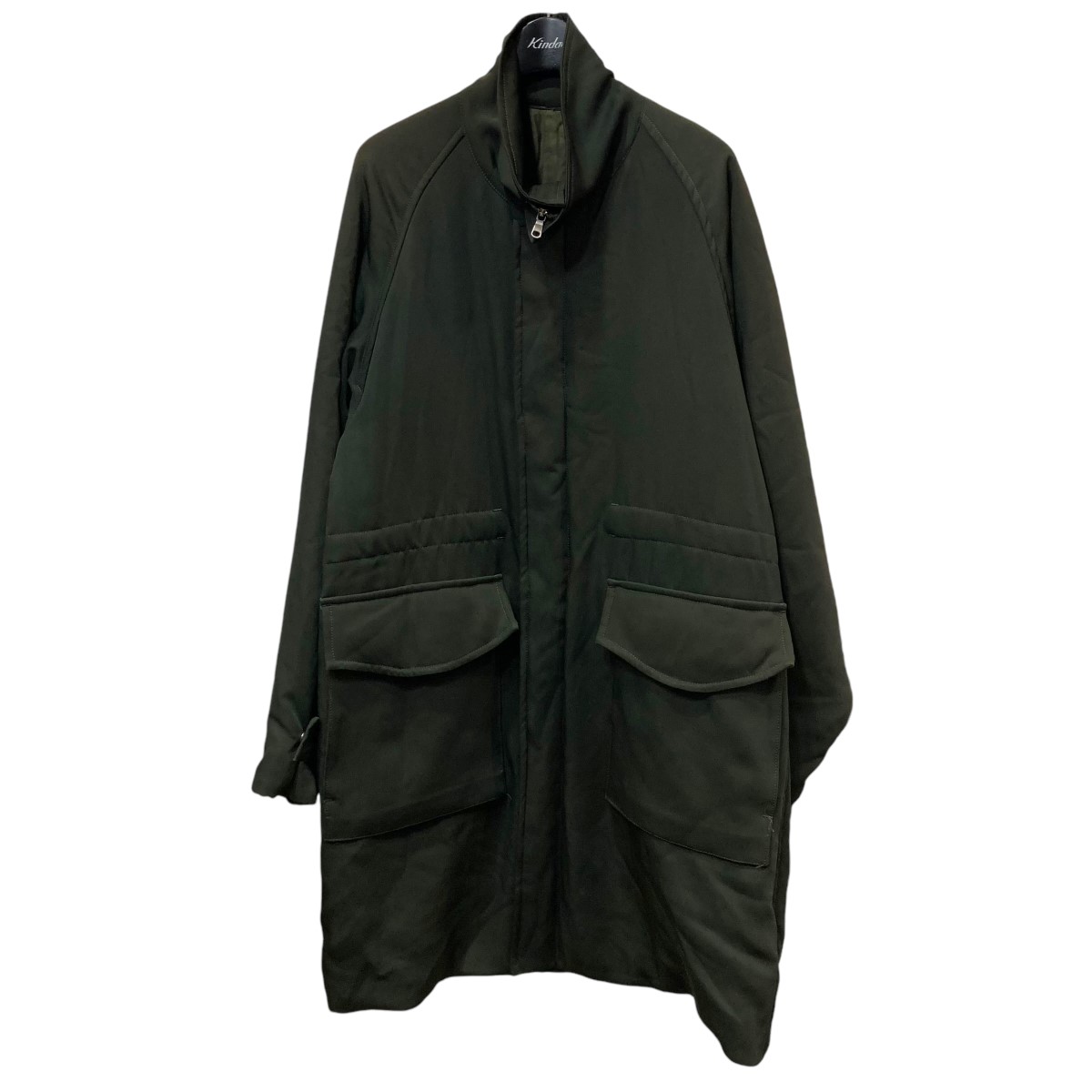 楽天市場】【中古】ALLEGE15AW フーデッドコート AH15W-C002 グレー  