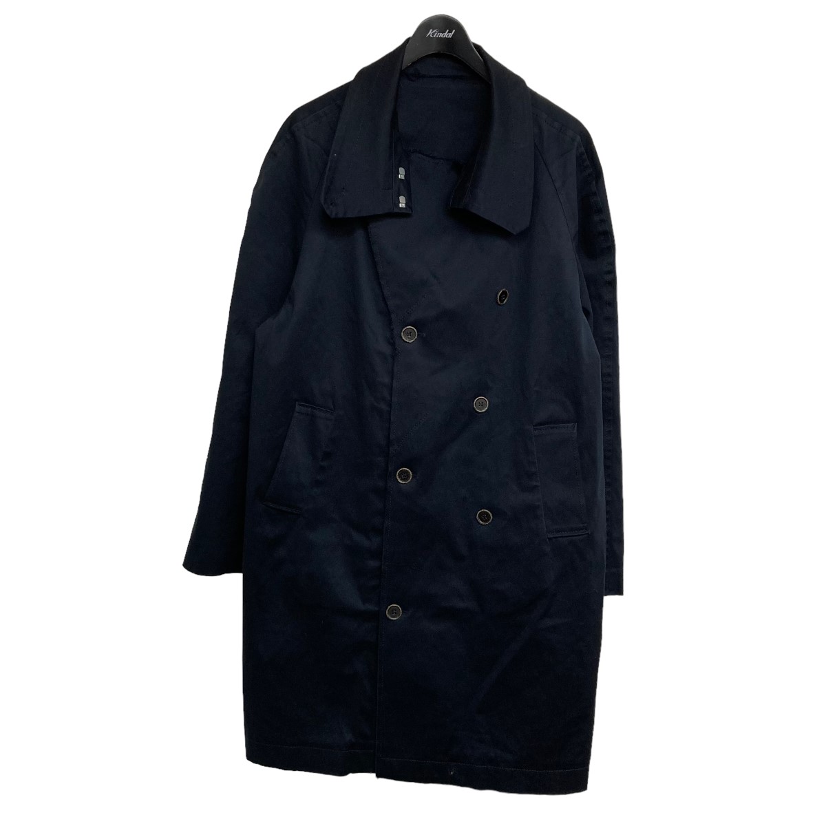 Marina Yee Imper coat コーデュロイ Marina Yee MY Imper Belted Coat | Blue | FARFETCH NO