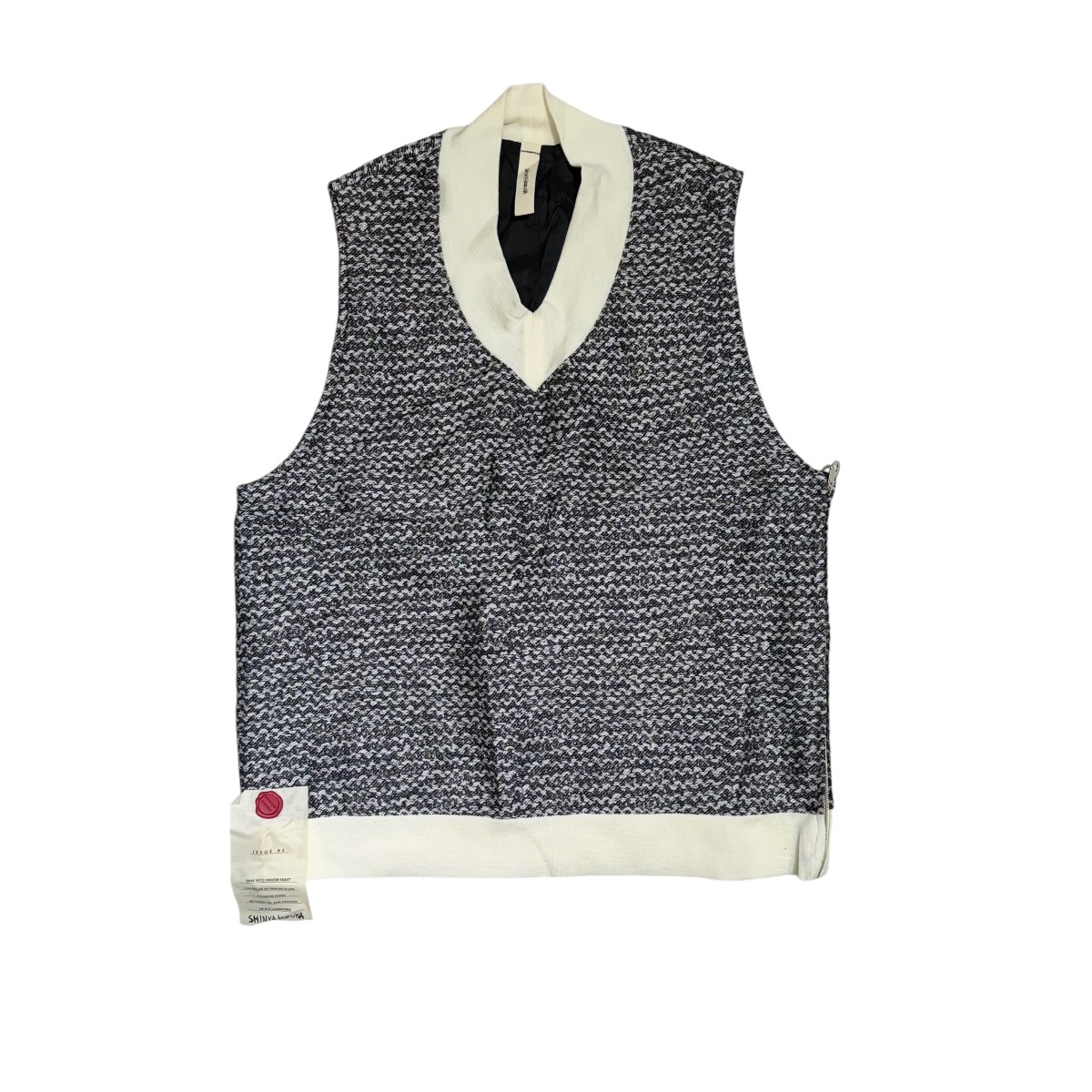 楽天市場】【中古】SHINYA KOZUKA 23AWMAC SHIRT ウールモヘア