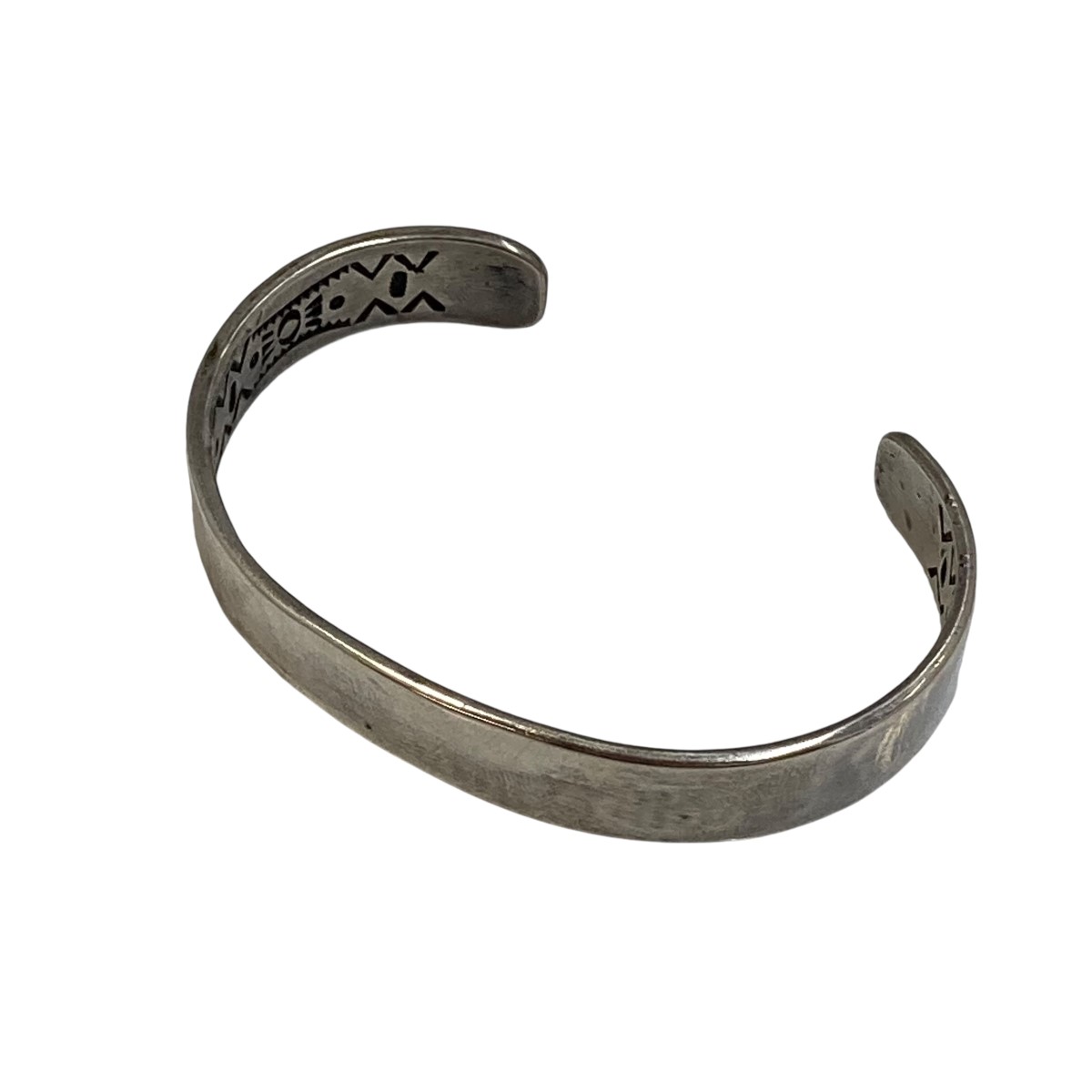 IRIEBEACH シルバーバングル JAMIRAY｜ウェービー シルバー バングル “WAVY SILVER BANGLE