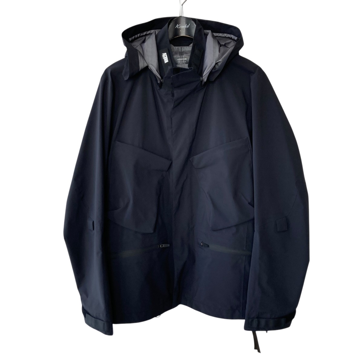 小物 ACRONYM J46-FO/2L GORE-TEX COAT M ACRONYM - J46-FO / 2L GORE-TEX_ INFINIUM FILM OUT