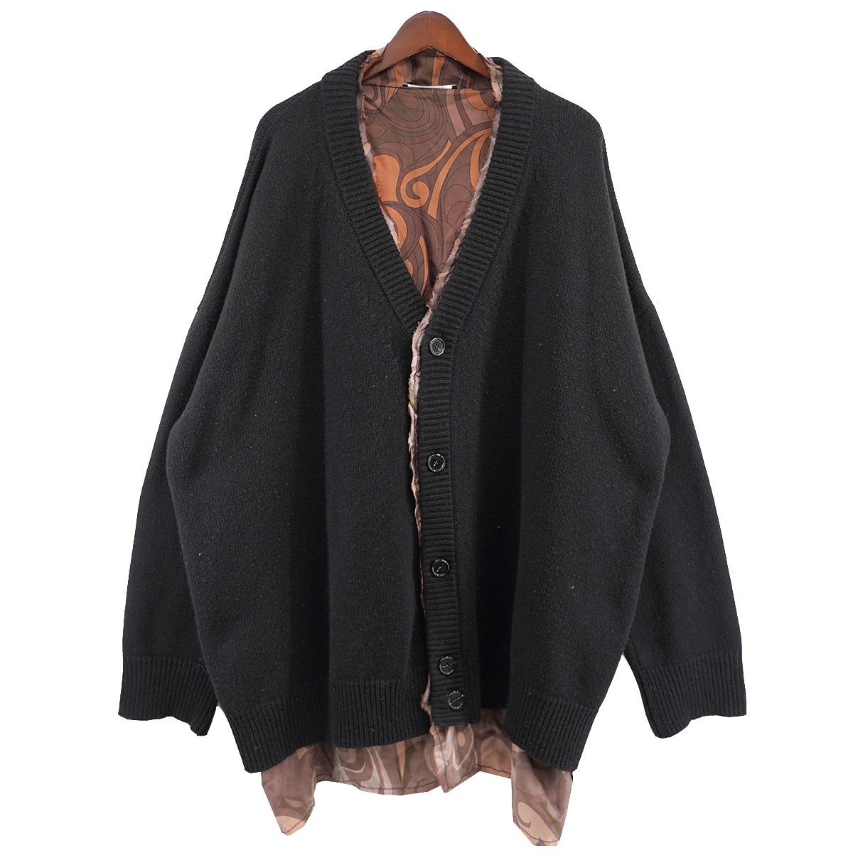 raf simons 14aw 総柄 カーディガン raf simons 14aw 総柄 カーディガン