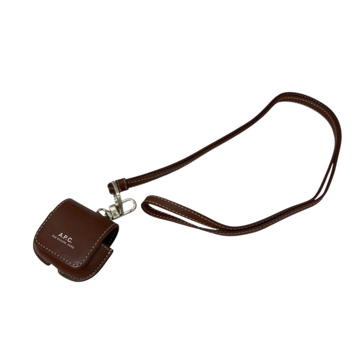 楽天市場】APC A.P.C. アーペーセー イヤホンケース airpods