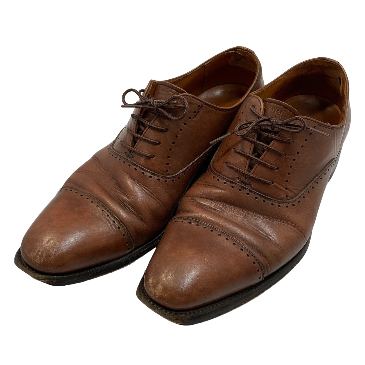 新品未使用✨SCOTCH GRAIN レザーシューズ ストレートチップ 外羽根 ストレートチップ | スコッチグレイン｜SCOTCH GRAIN