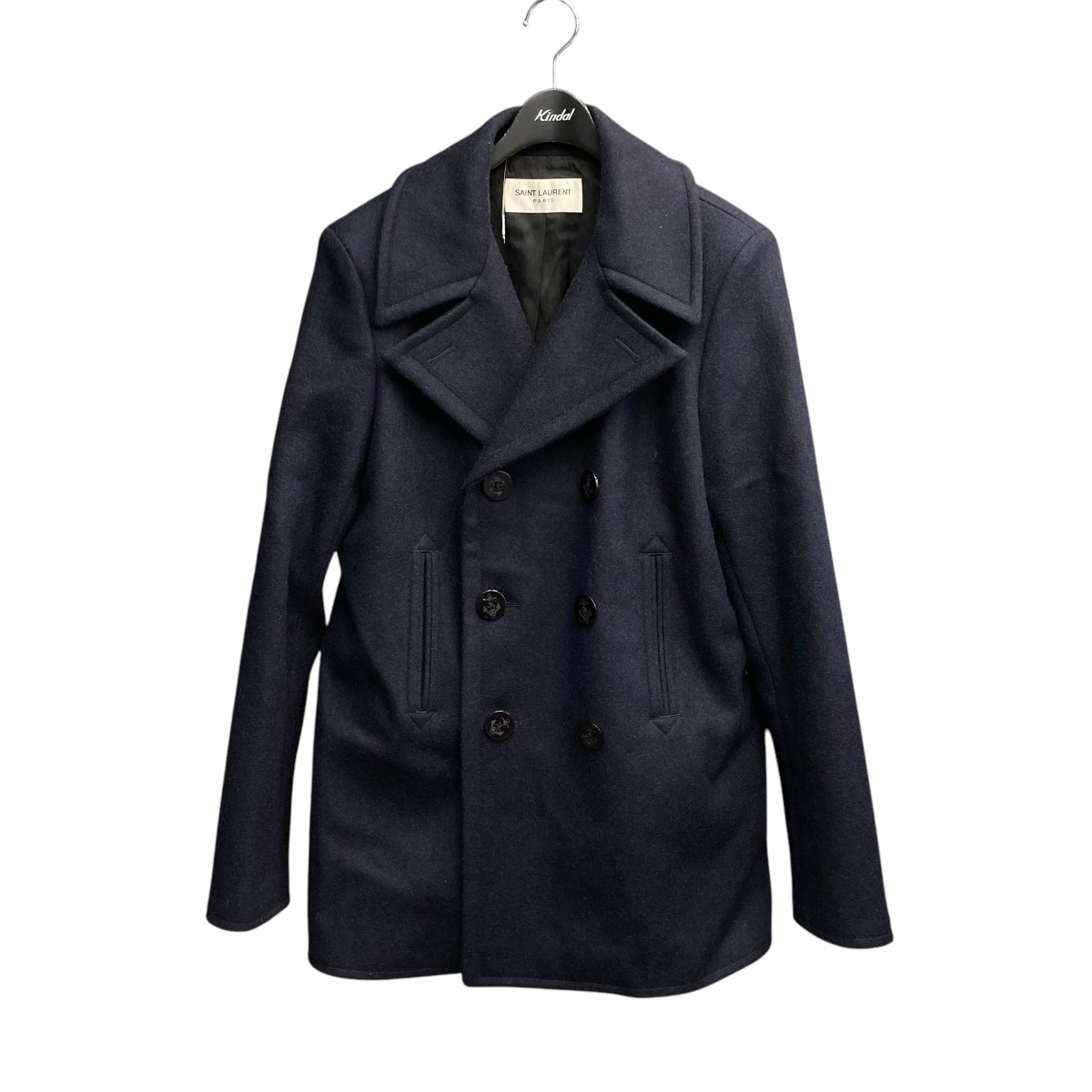 楽天市場】【中古】SAINT LAURENT PARISミリタリーモッズコート
