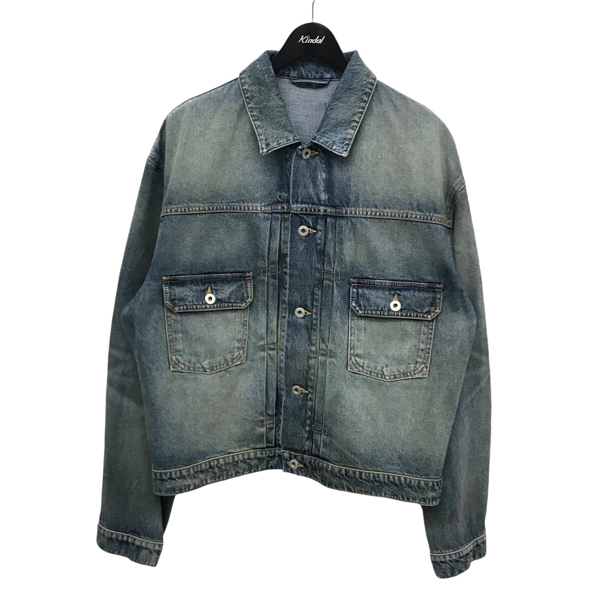 楽天市場】【中古】KENZO 90S デニムジャケット KHJ-109
