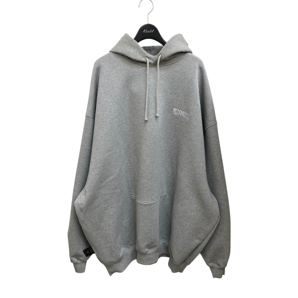 楽天市場】【中古】VETEMENTS ｢FAN DECONSTRUCTED ZIP-UP HOODIE