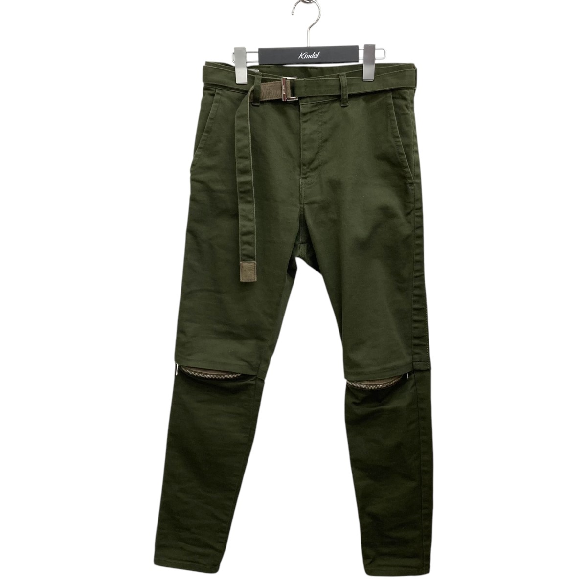 楽天市場】【中古】sacai 24-03347M 24SSpinstriped slim-cut