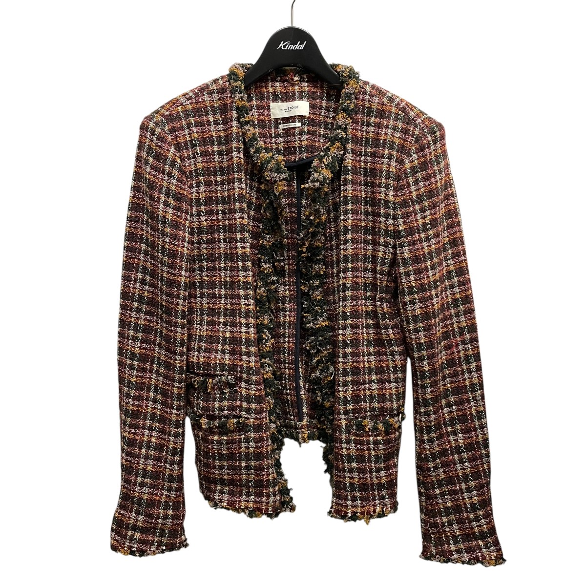 【未使用】ISABEL MARANT ETOILE ウールチェックブルゾン34 楽天市場】値下げ 未使用品 ISABEL MARANT ETOILE イザベル